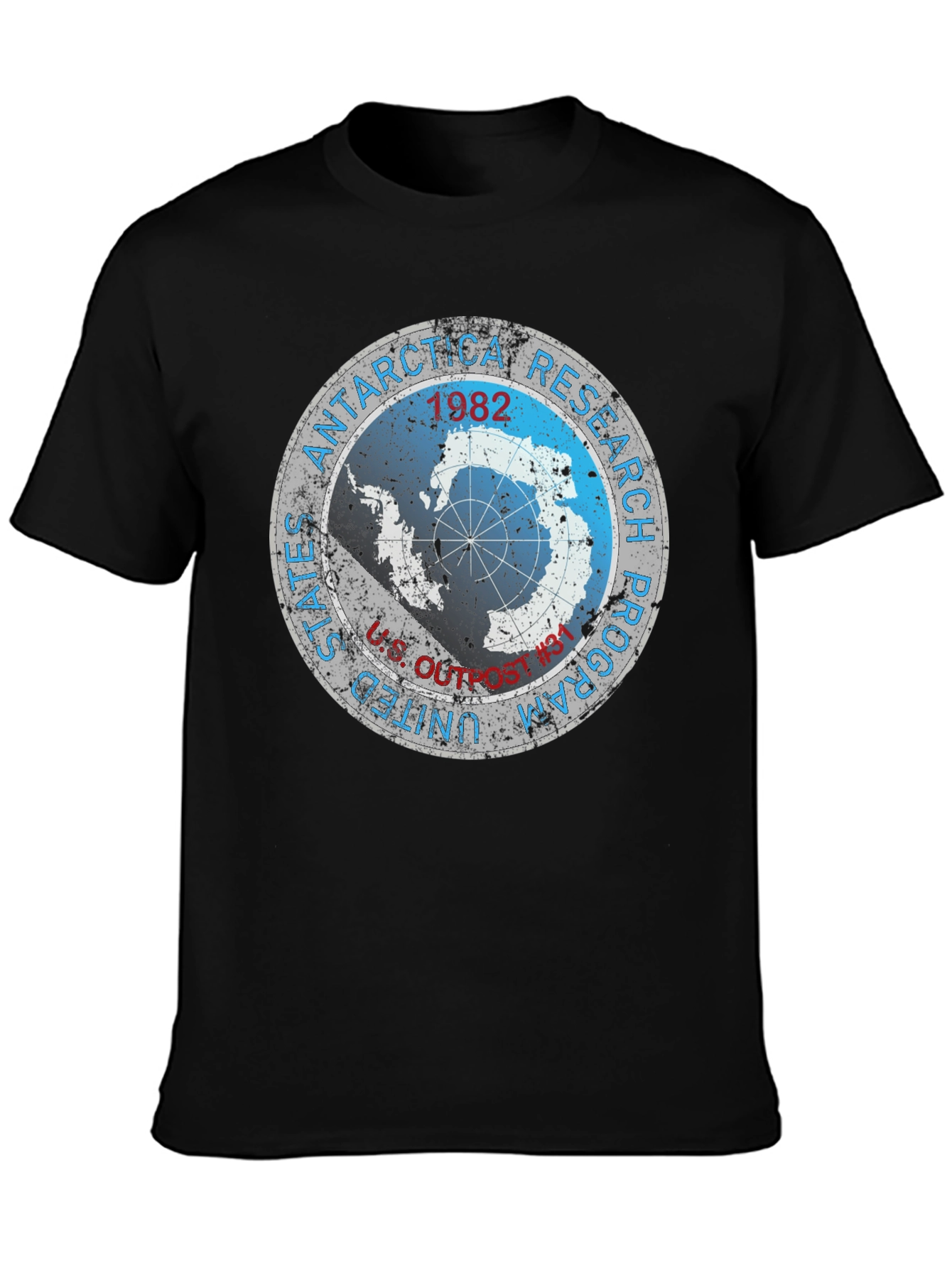 Antarctica Research Program 1982 T-Shirt