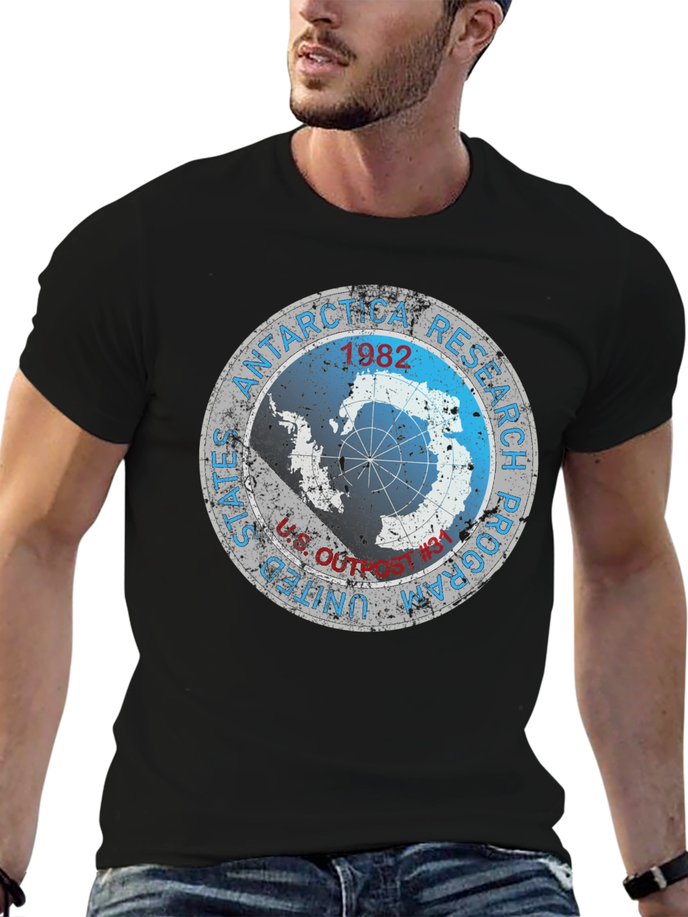 Antarctica Research Program 1982 T-Shirt