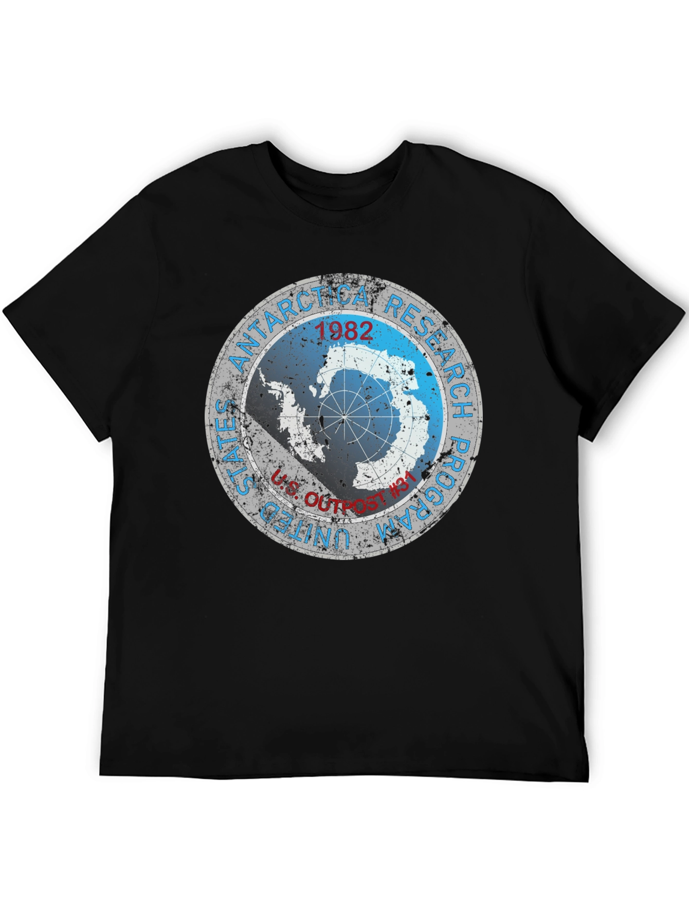 Antarctica Research Program 1982 T-Shirt