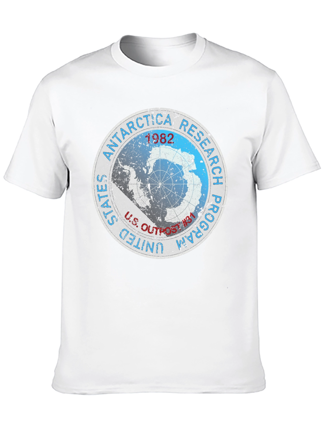 Antarctica Research Program 1982 T-Shirt