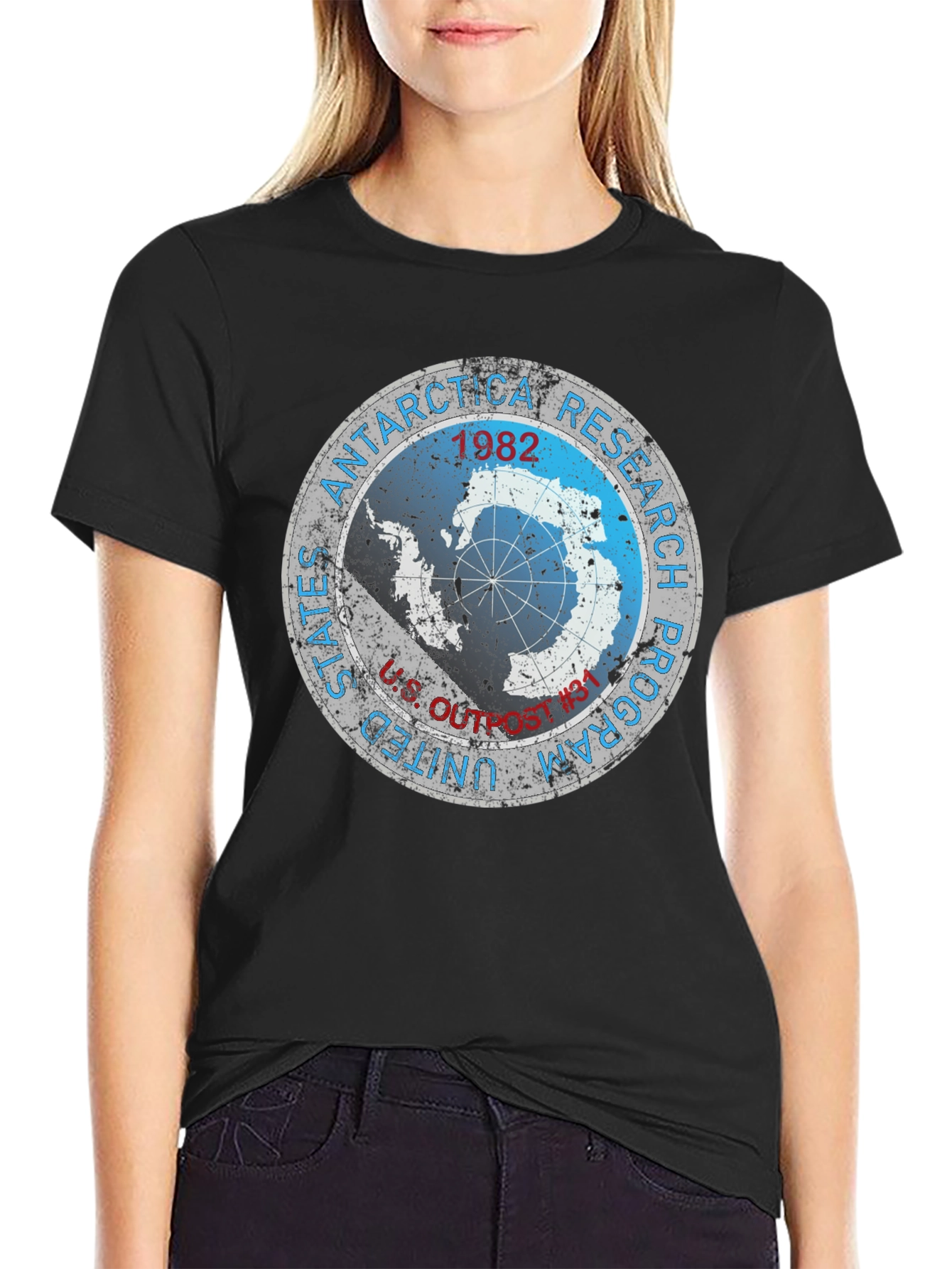 Antarctica Research Program 1982 T-Shirt