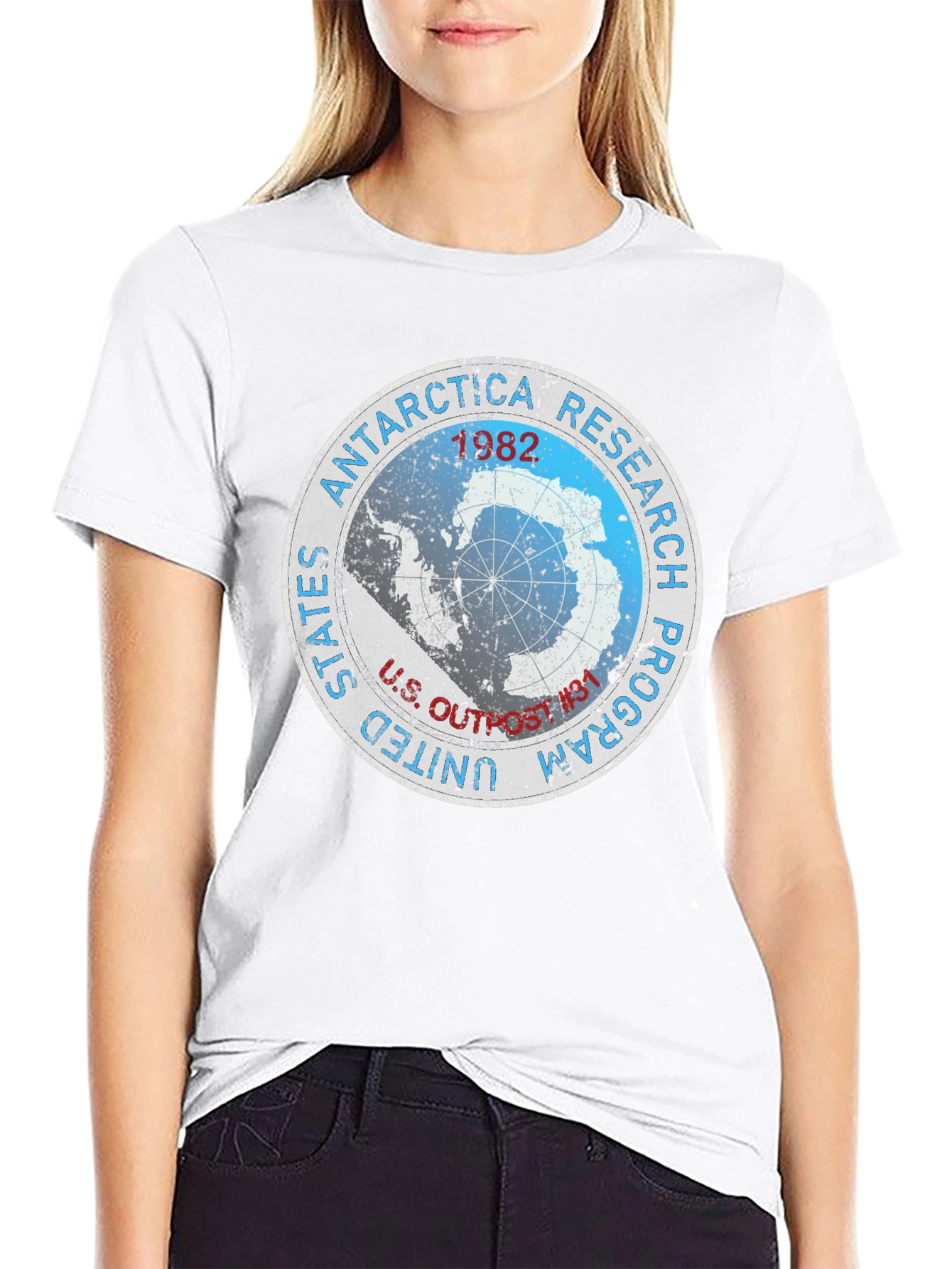 Antarctica Research Program 1982 T-Shirt