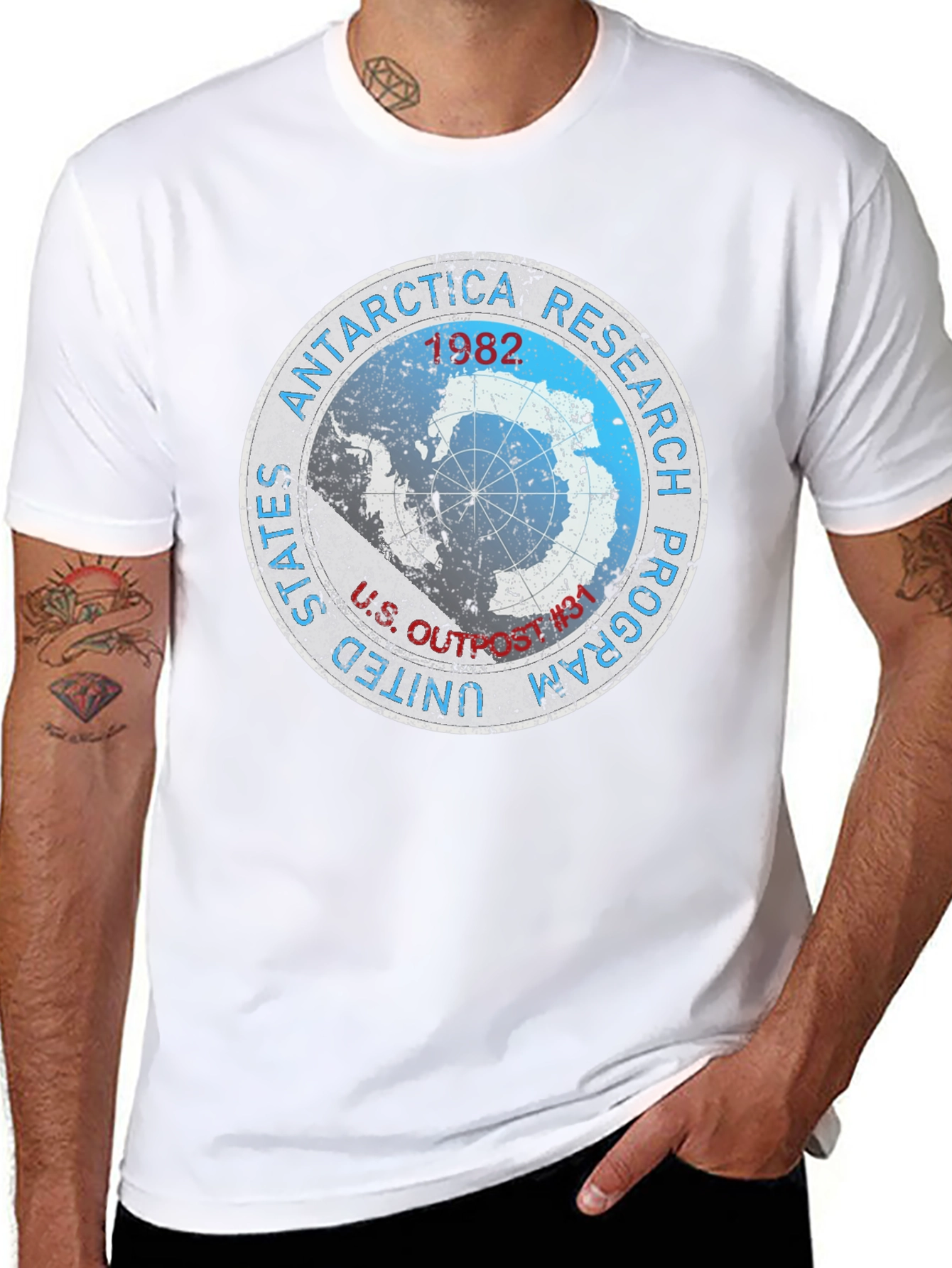 Antarctica Research Program 1982 T-Shirt