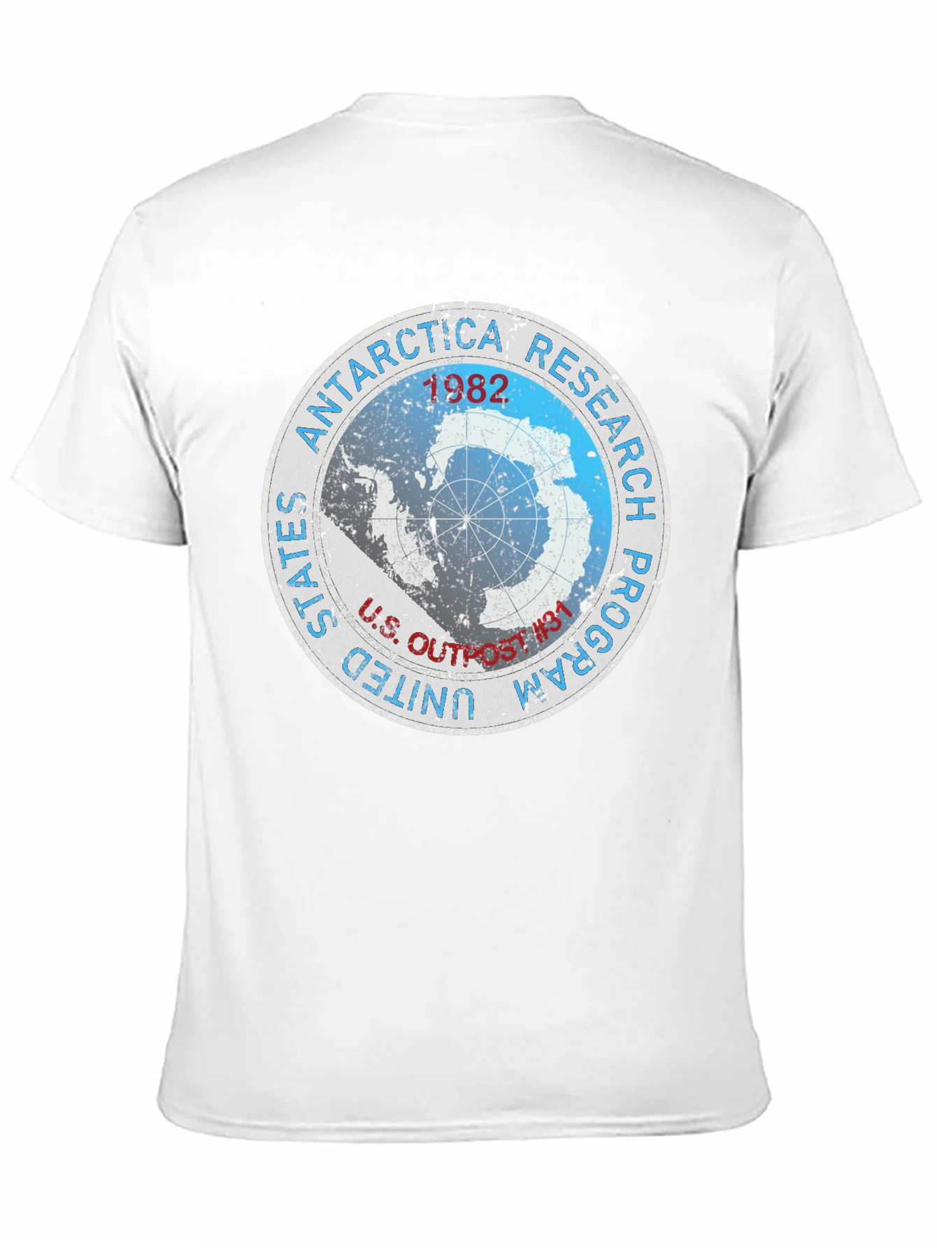 Antarctica Research Program 1982 T-Shirt