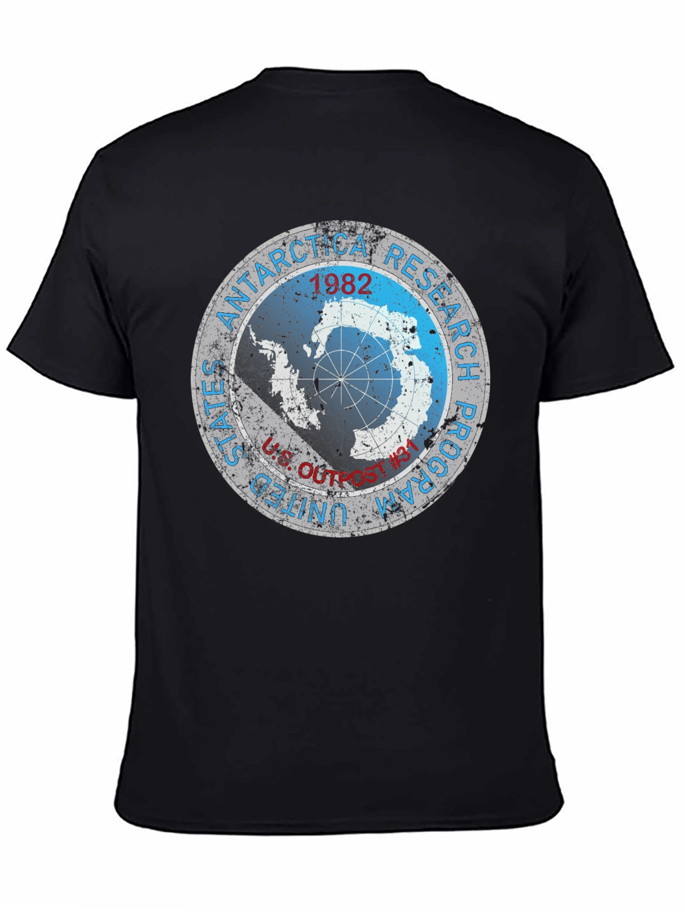 Antarctica Research Program 1982 T-Shirt