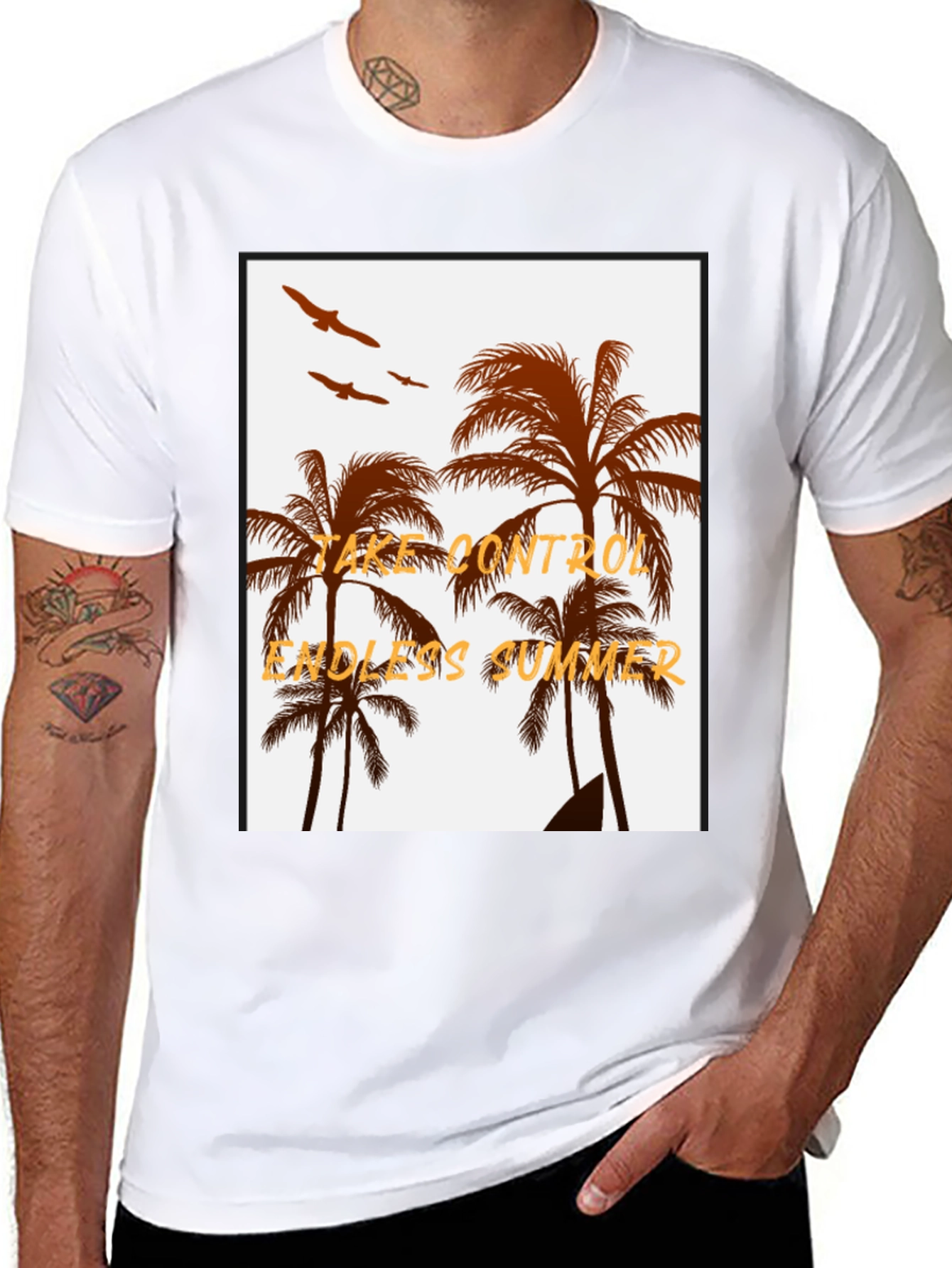 Palm Tree Summer T-Shirt