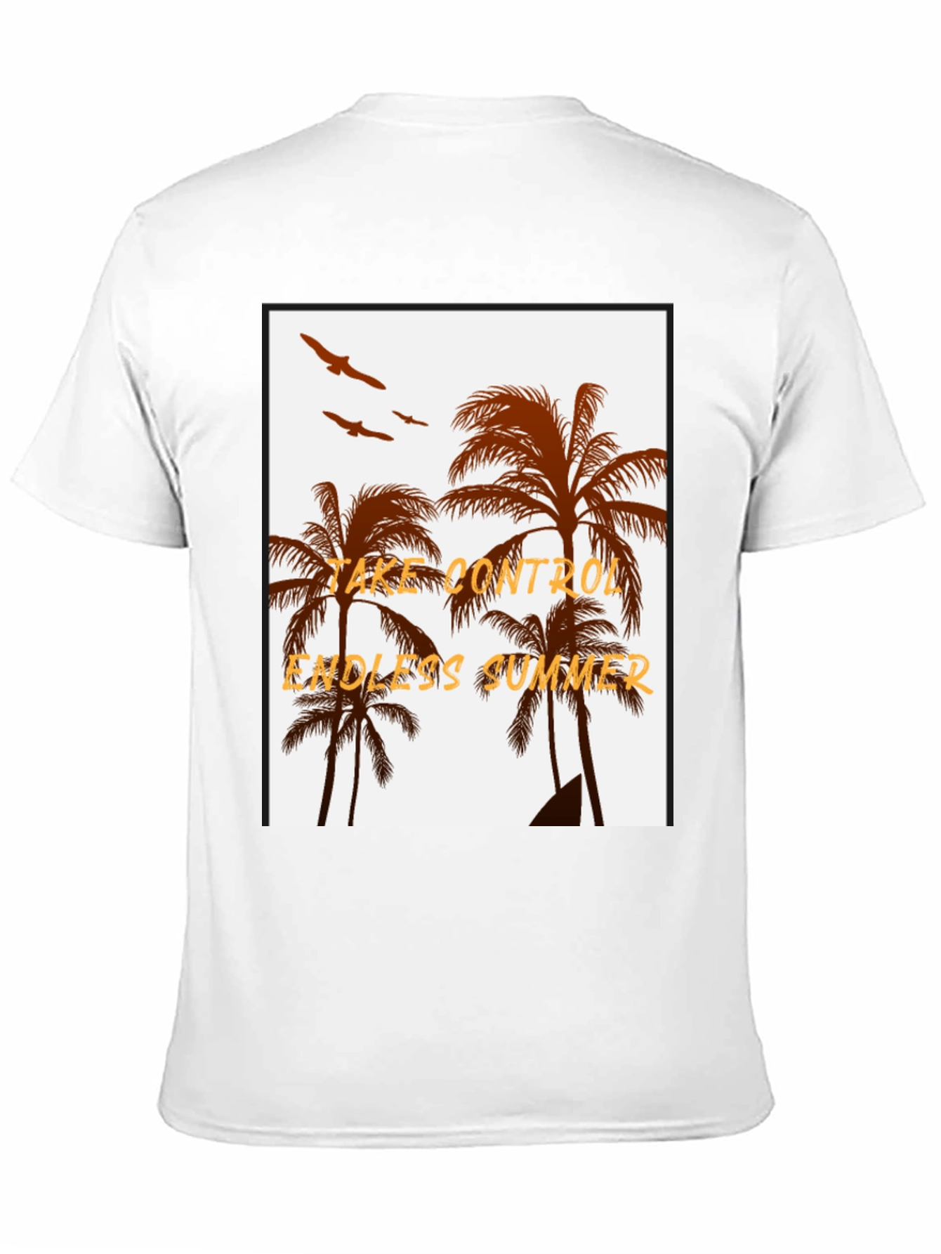 Palm Tree Summer T-Shirt