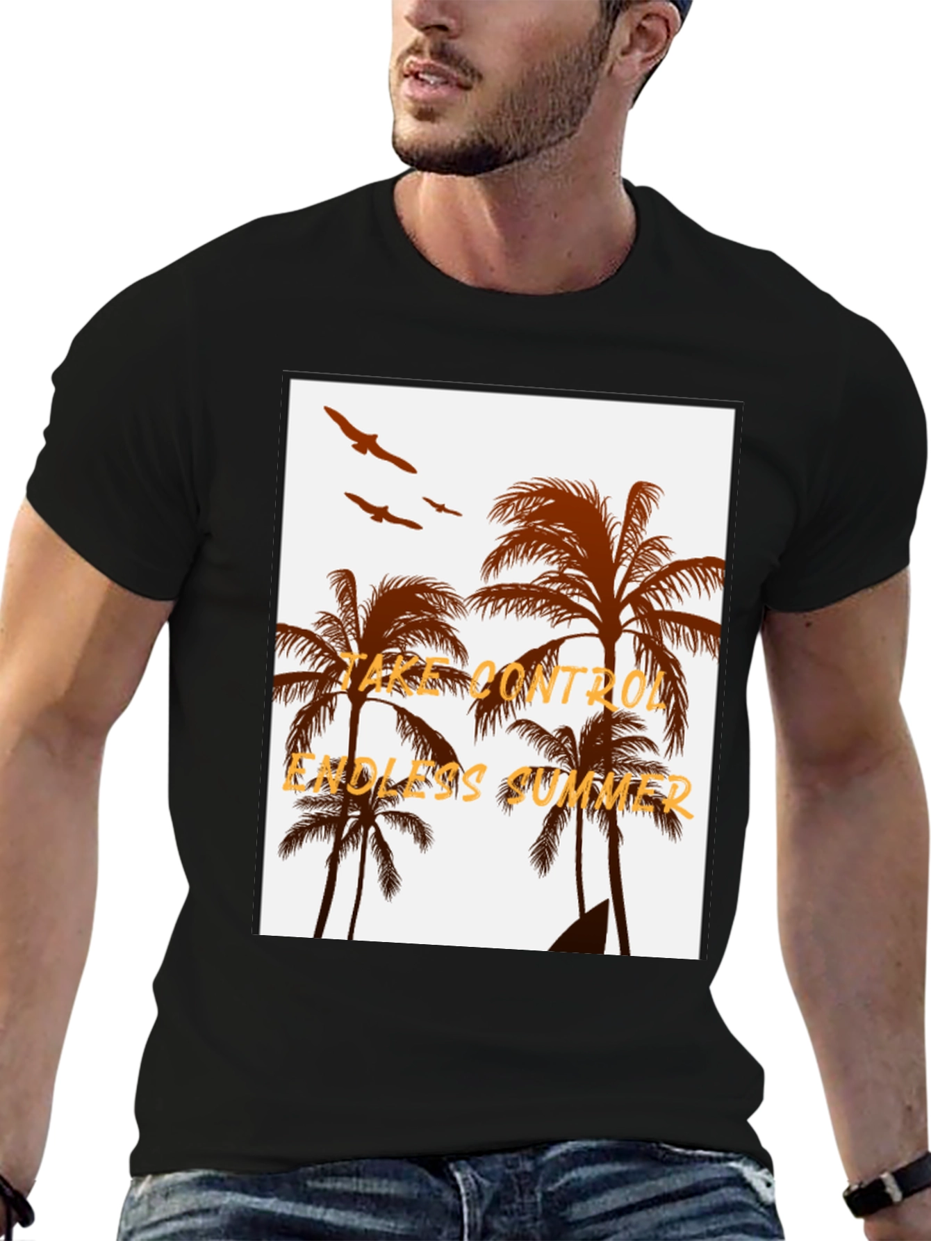 Palm Tree Summer T-Shirt