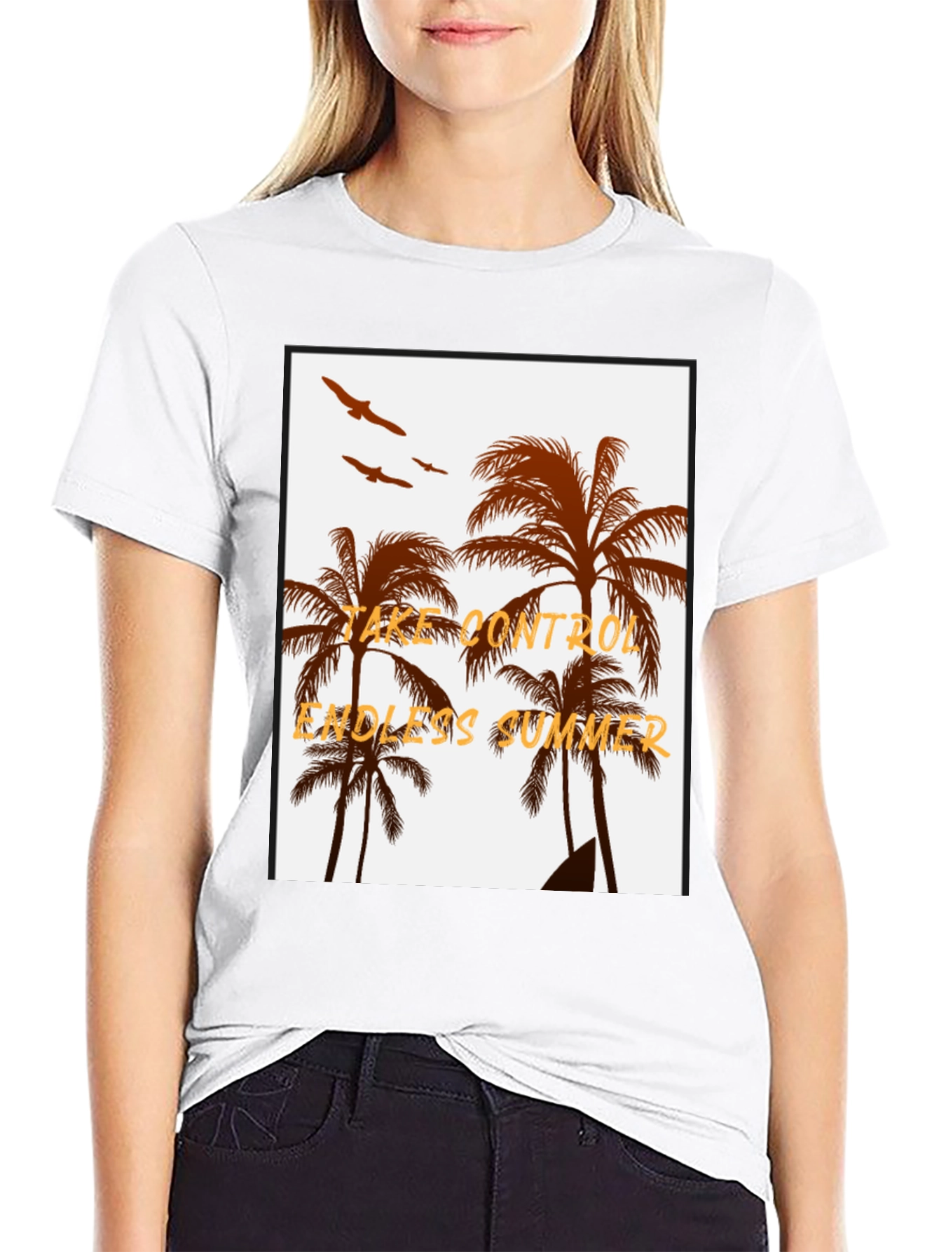 Palm Tree Summer T-Shirt