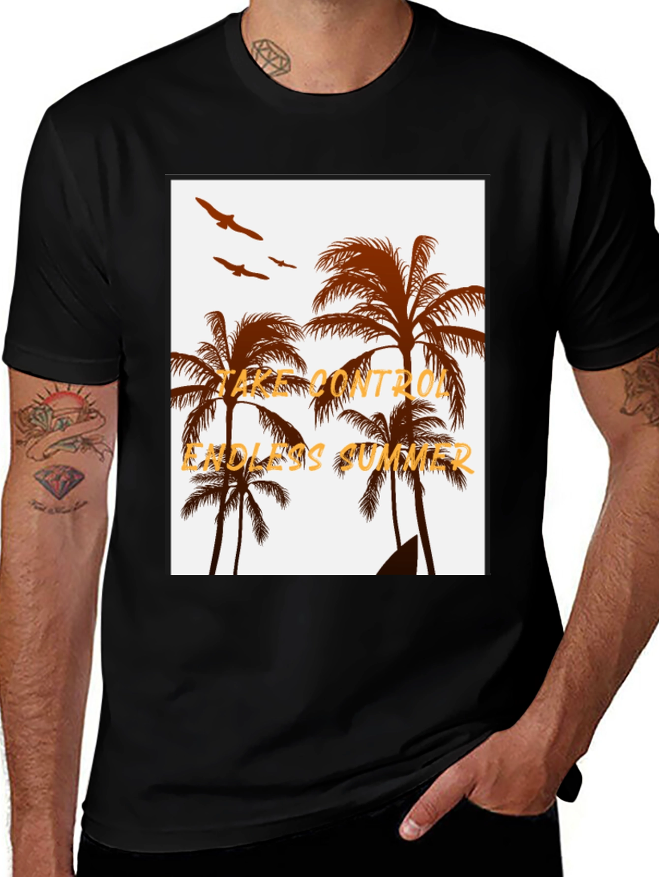 Palm Tree Summer T-Shirt