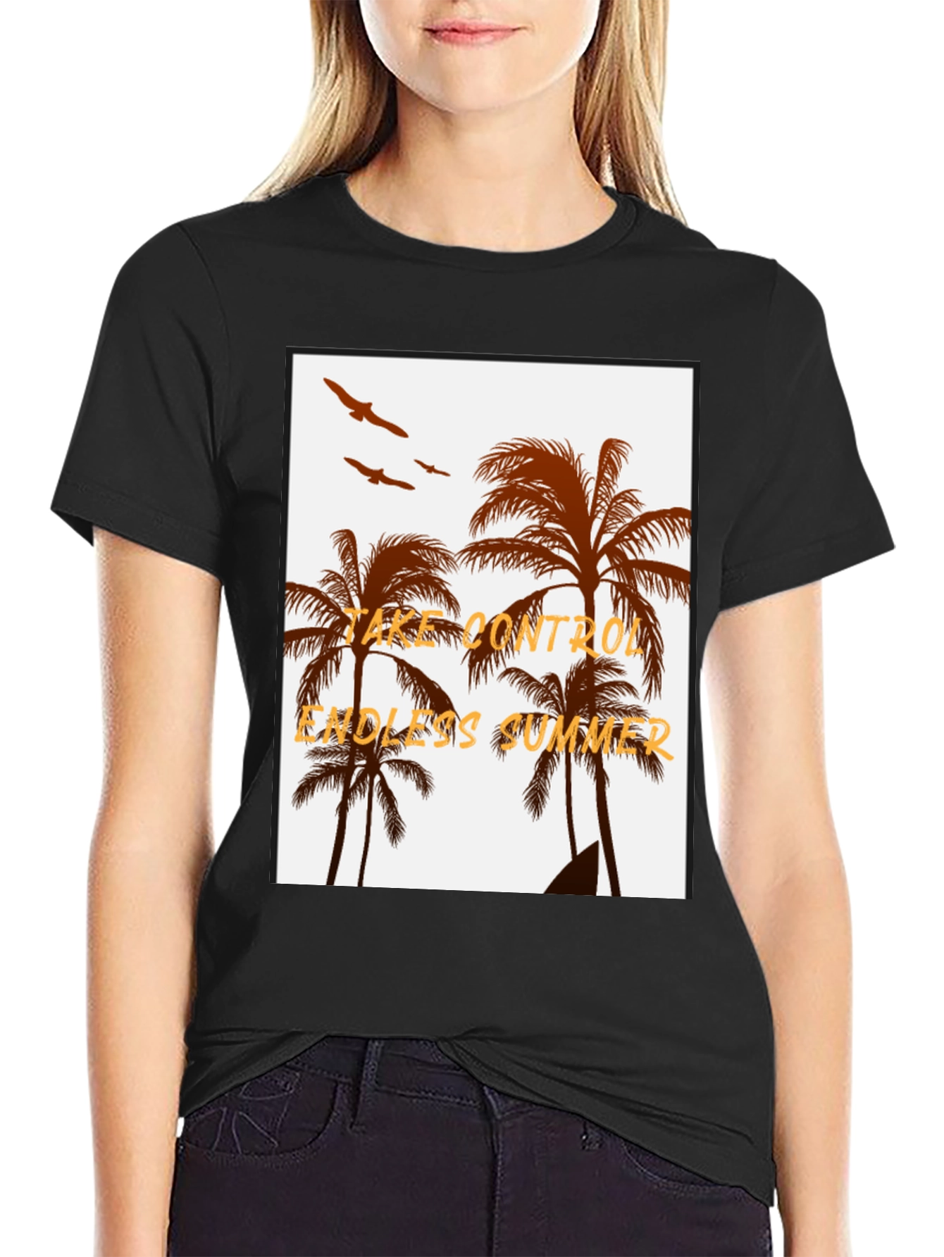 Palm Tree Summer T-Shirt