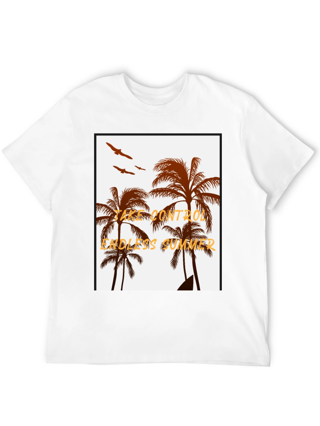 Palm Tree Summer T-Shirt