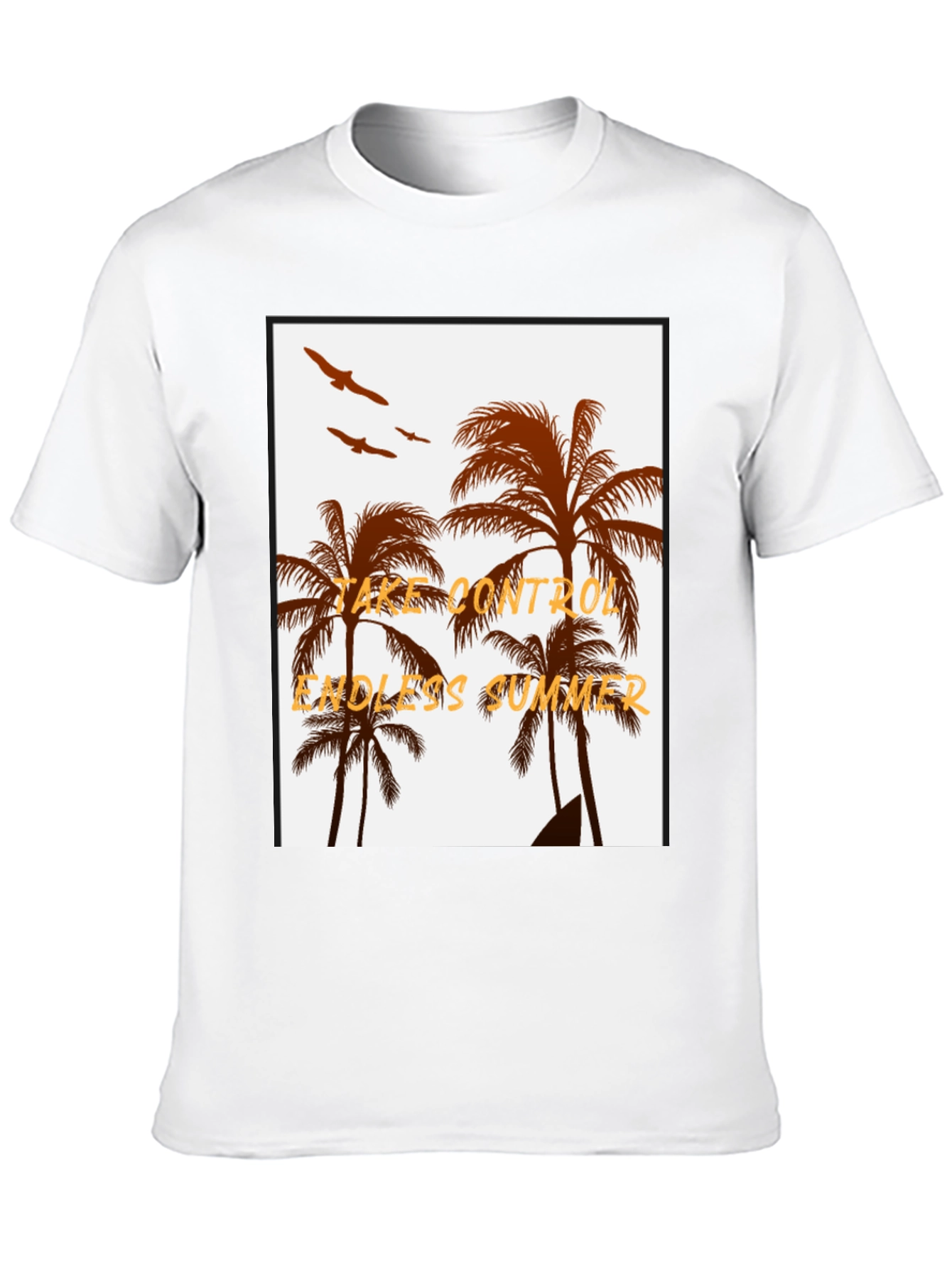 Palm Tree Summer T-Shirt