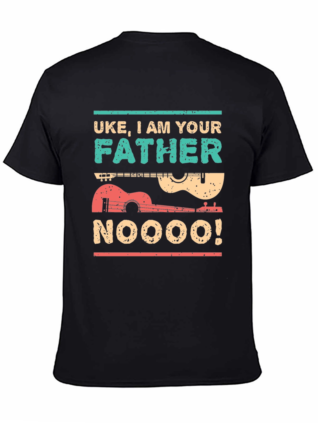 Uke I am Your Father T-Shirt - Ukulele Musician