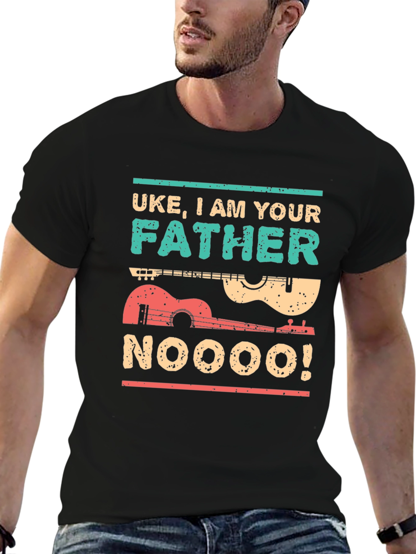 Uke I am Your Father T-Shirt - Ukulele Musician