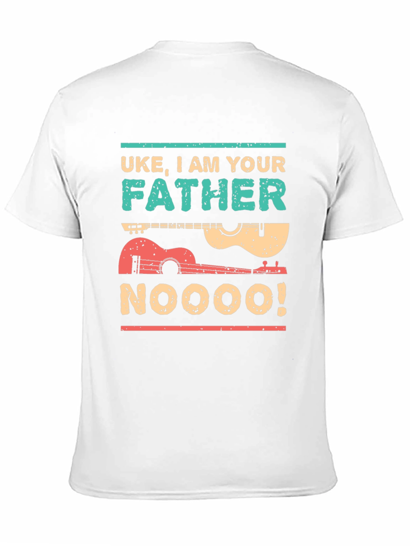 Uke I am Your Father T-Shirt - Ukulele Musician