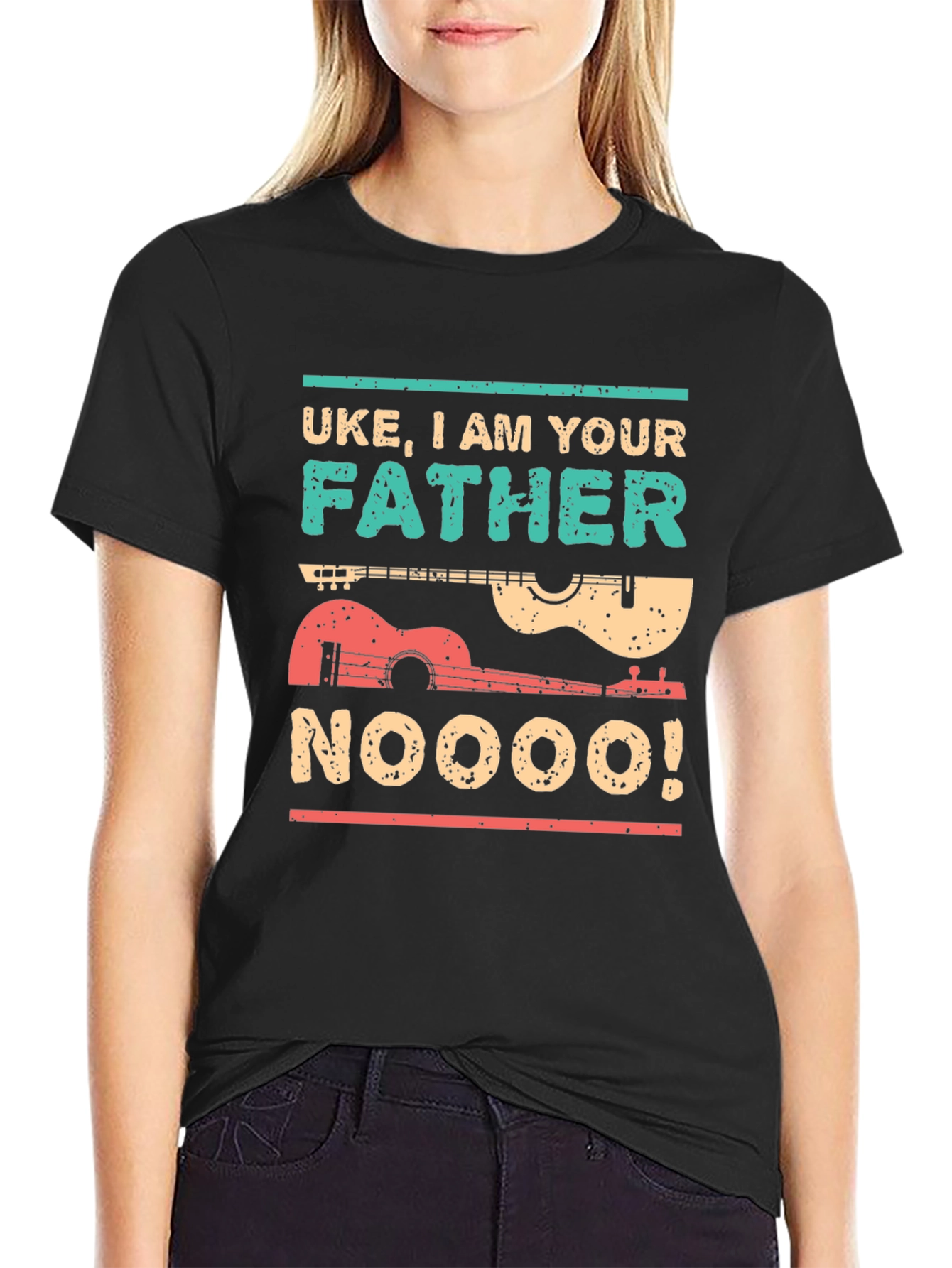 Uke I am Your Father T-Shirt - Ukulele Musician