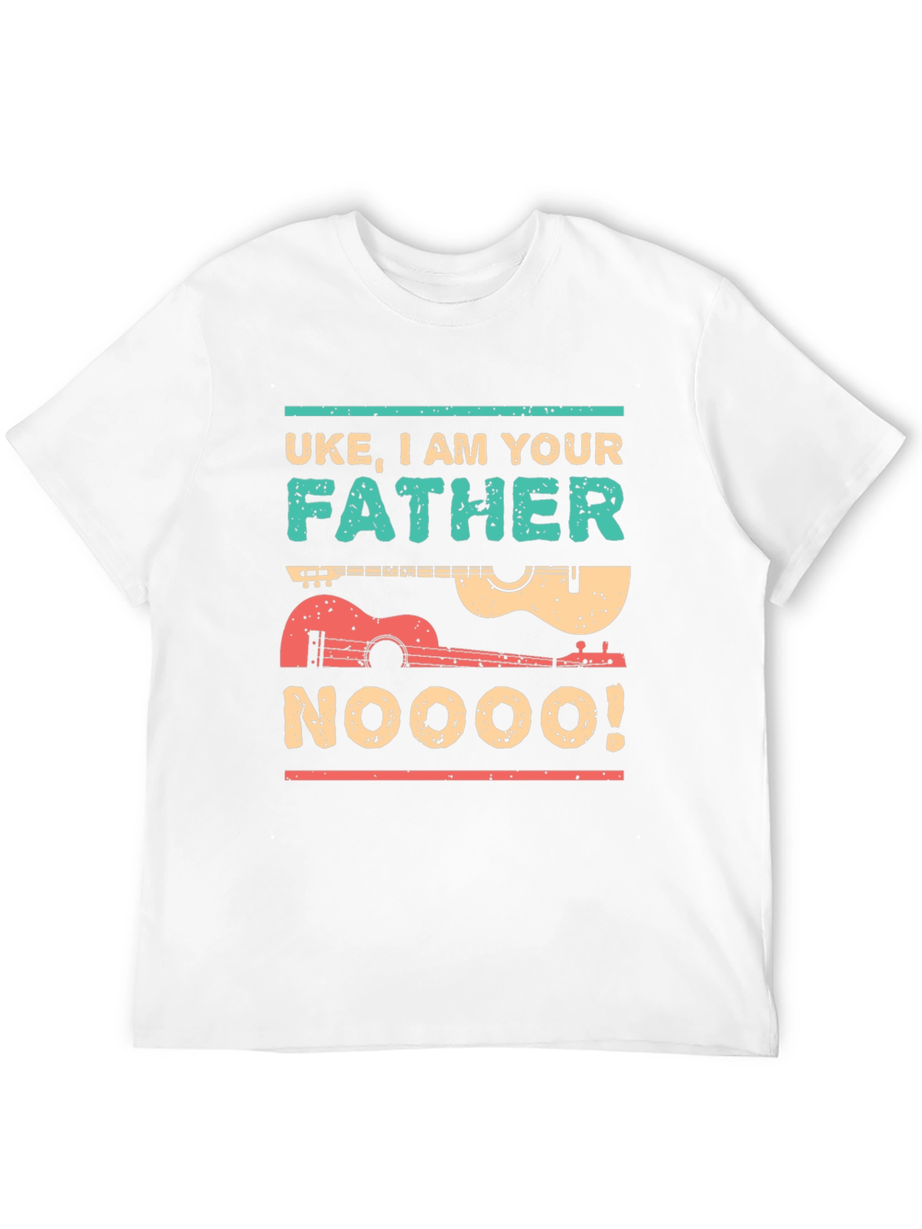 Uke I am Your Father T-Shirt - Ukulele Musician