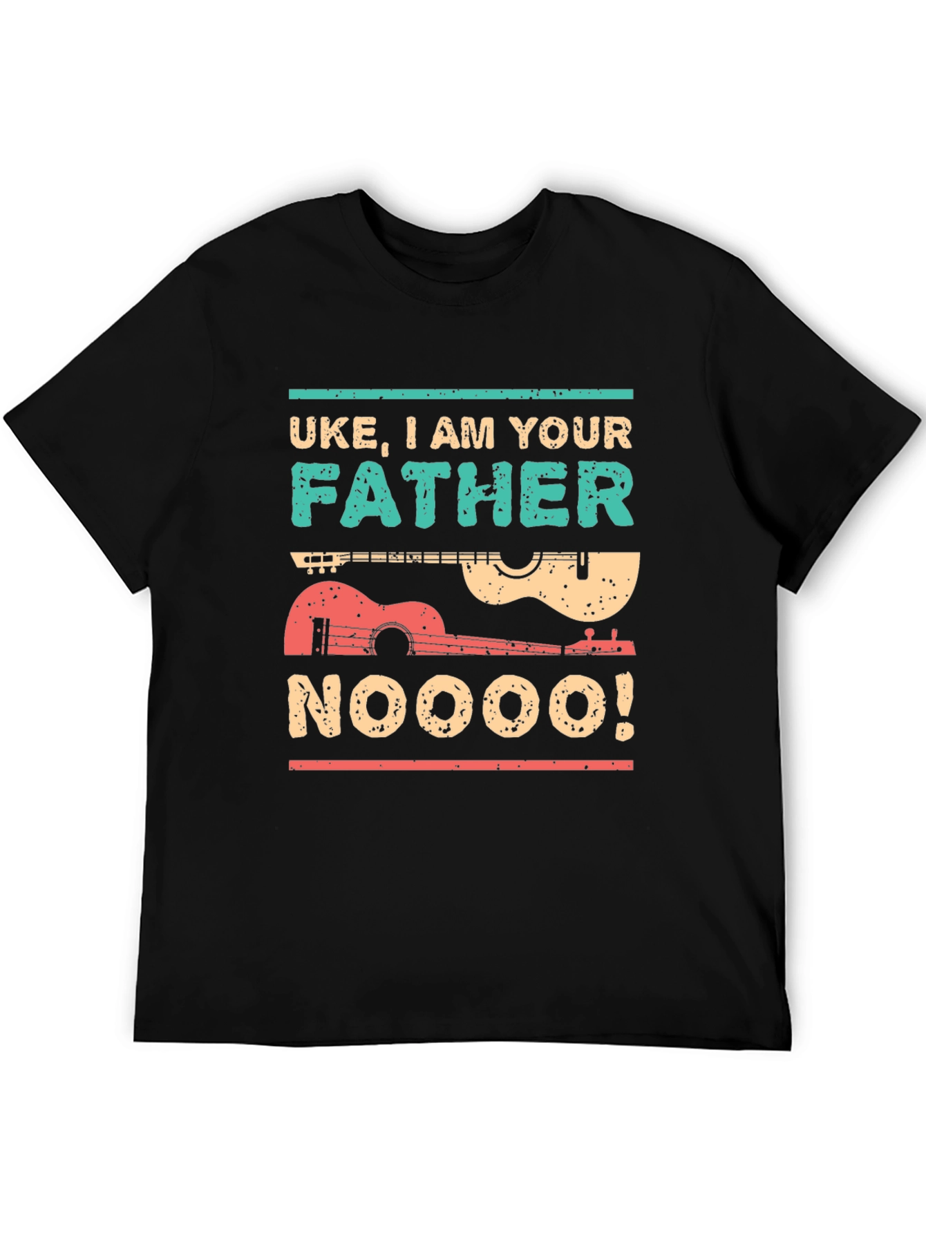 Uke I am Your Father T-Shirt - Ukulele Musician