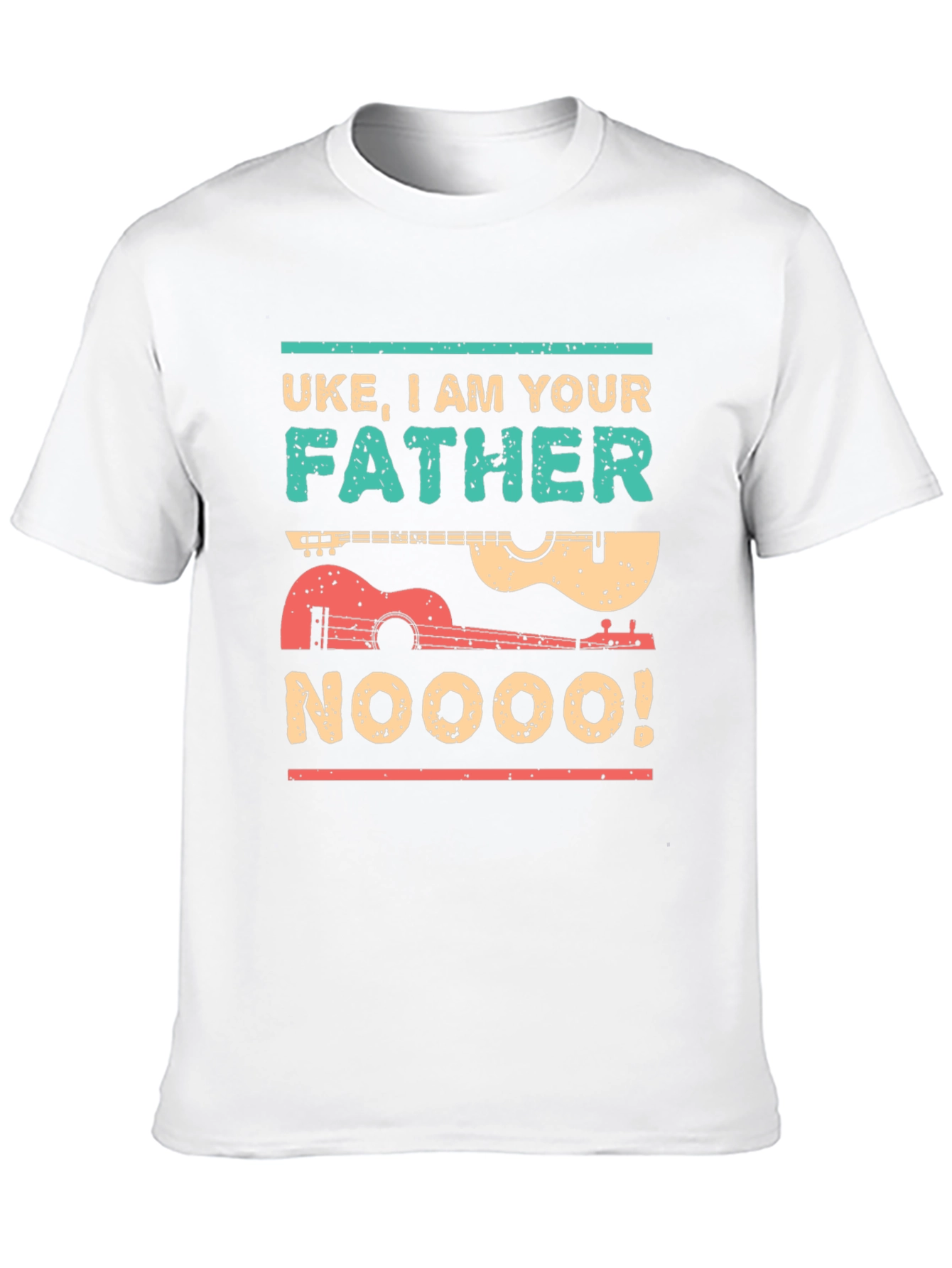 Uke I am Your Father T-Shirt - Ukulele Musician