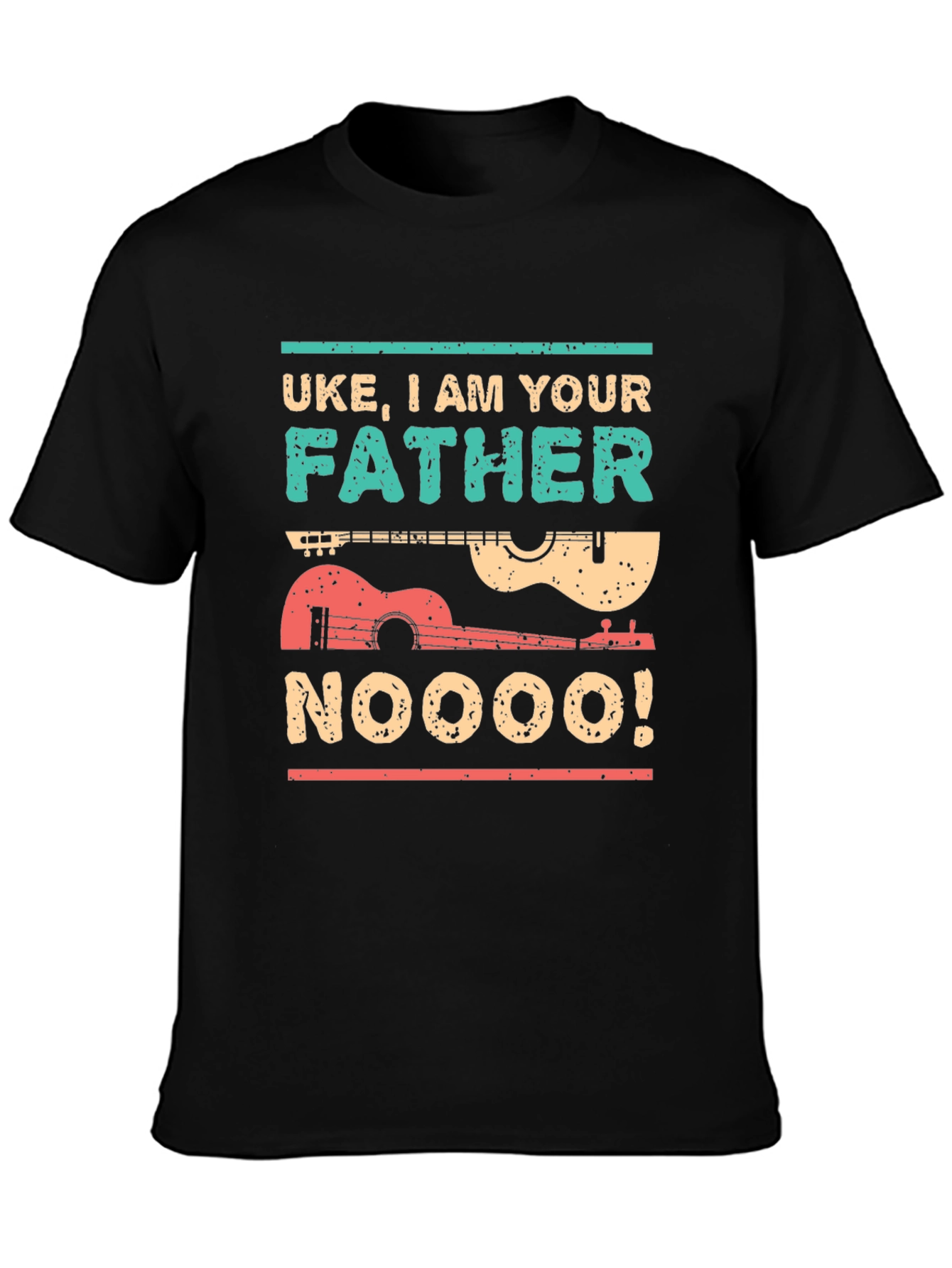 Uke I am Your Father T-Shirt - Ukulele Musician