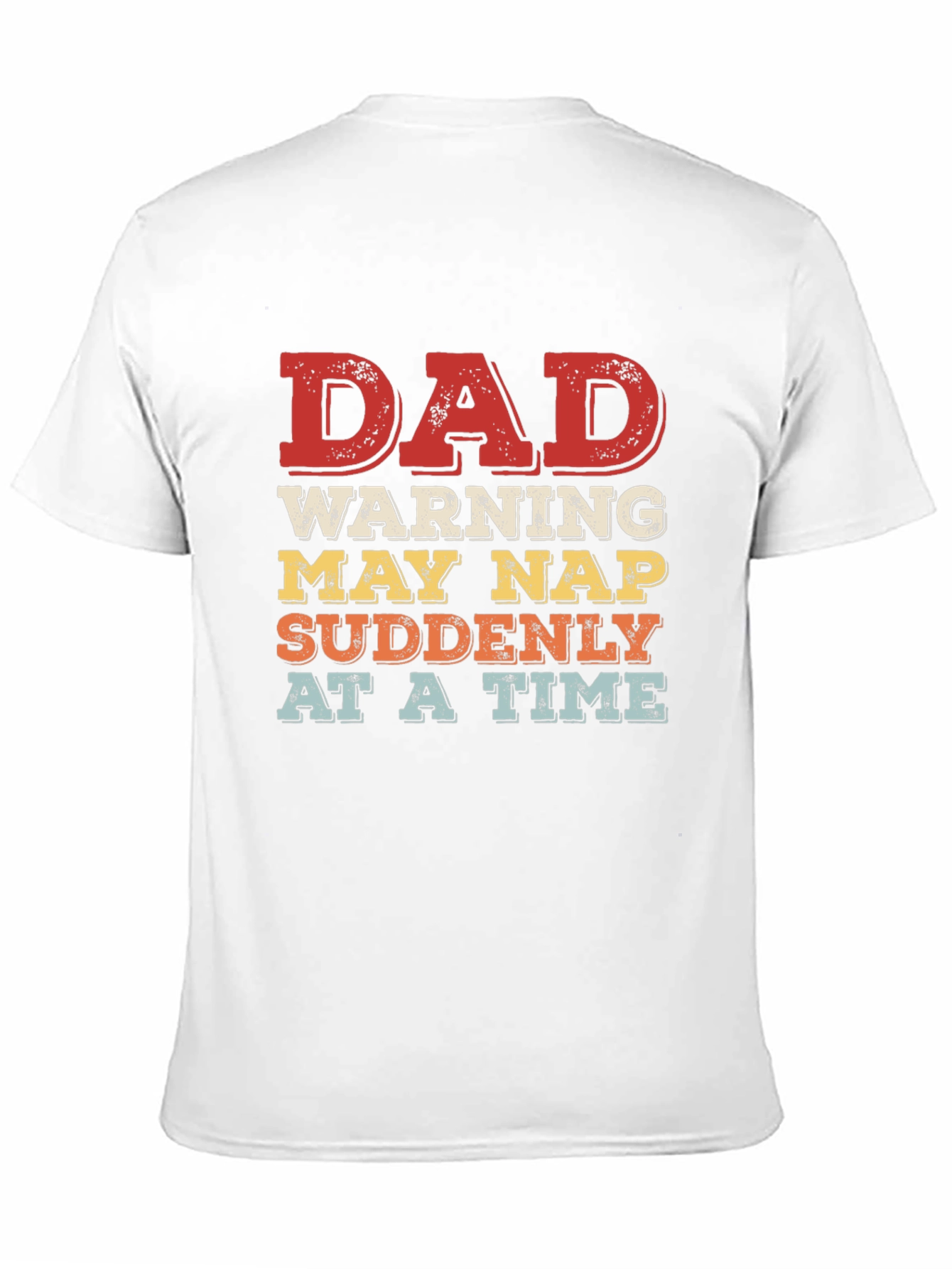 Dad Warning May Nap T-Shirt