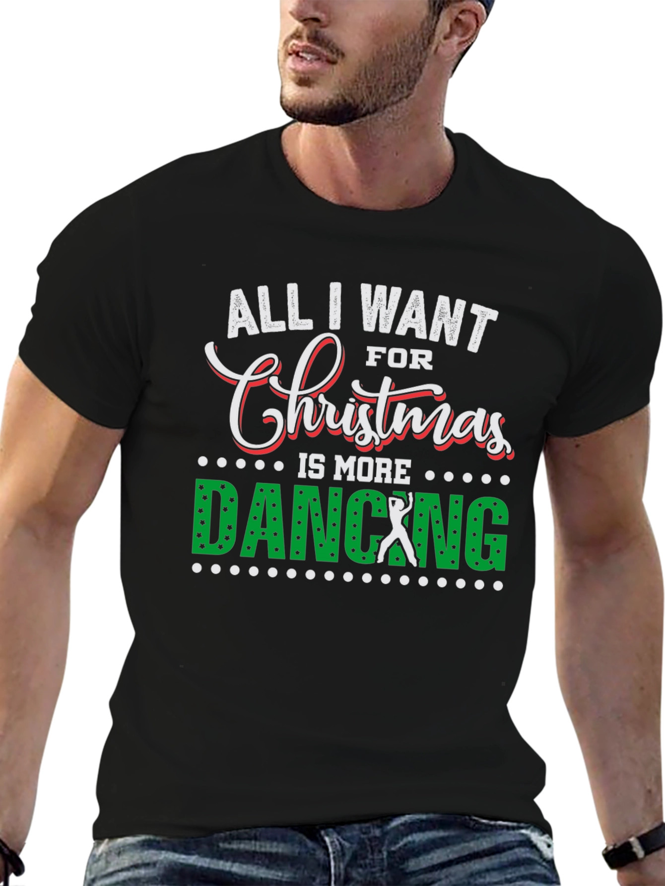 Christmas Dancing Graphic Tee