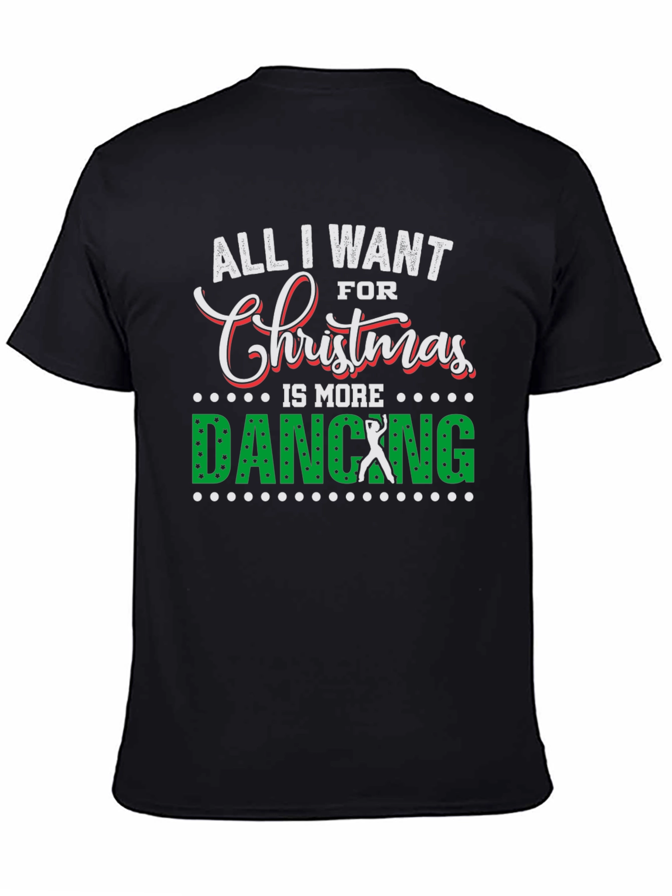 Christmas Dancing Graphic Tee
