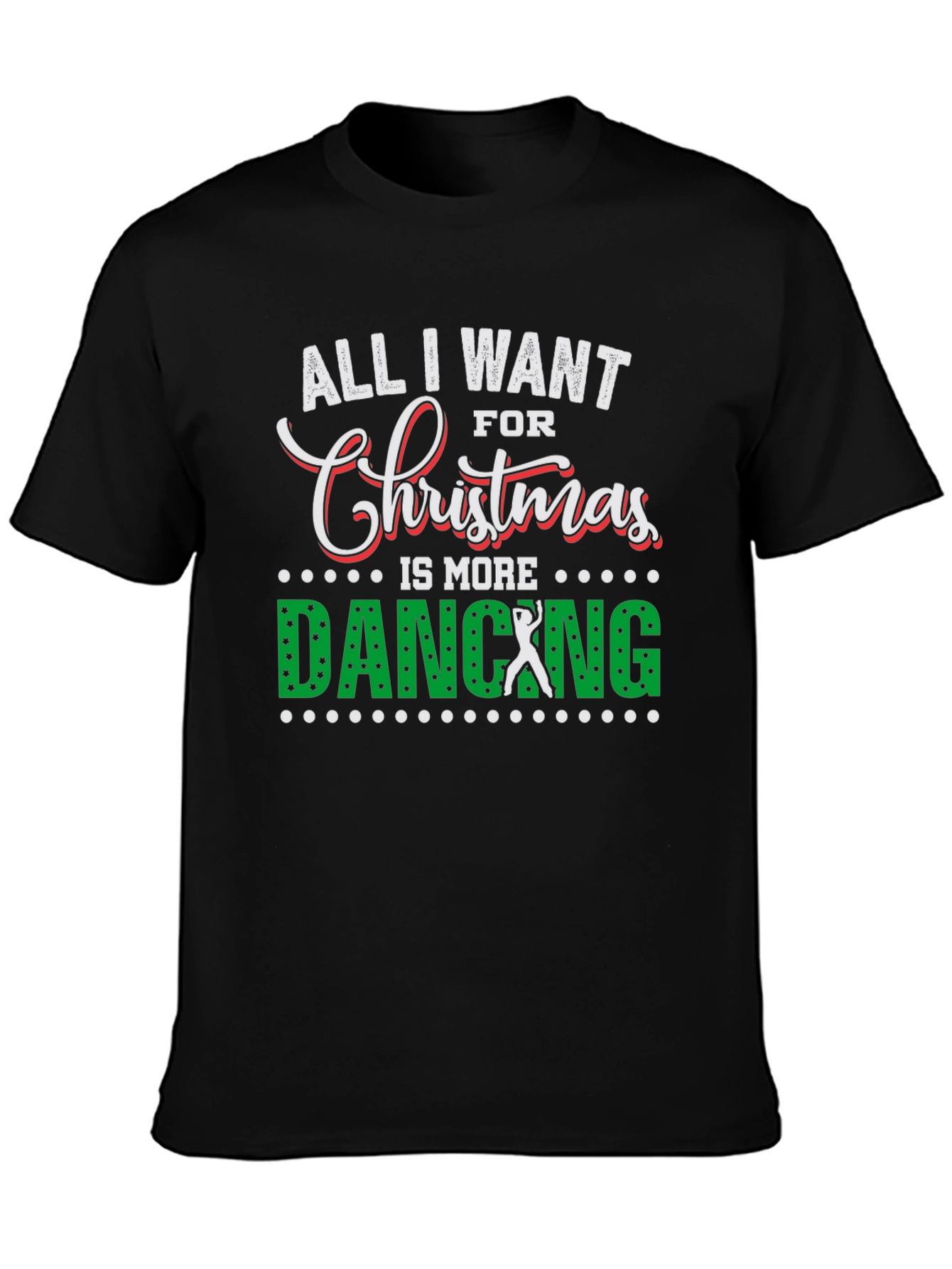 Christmas Dancing Graphic Tee