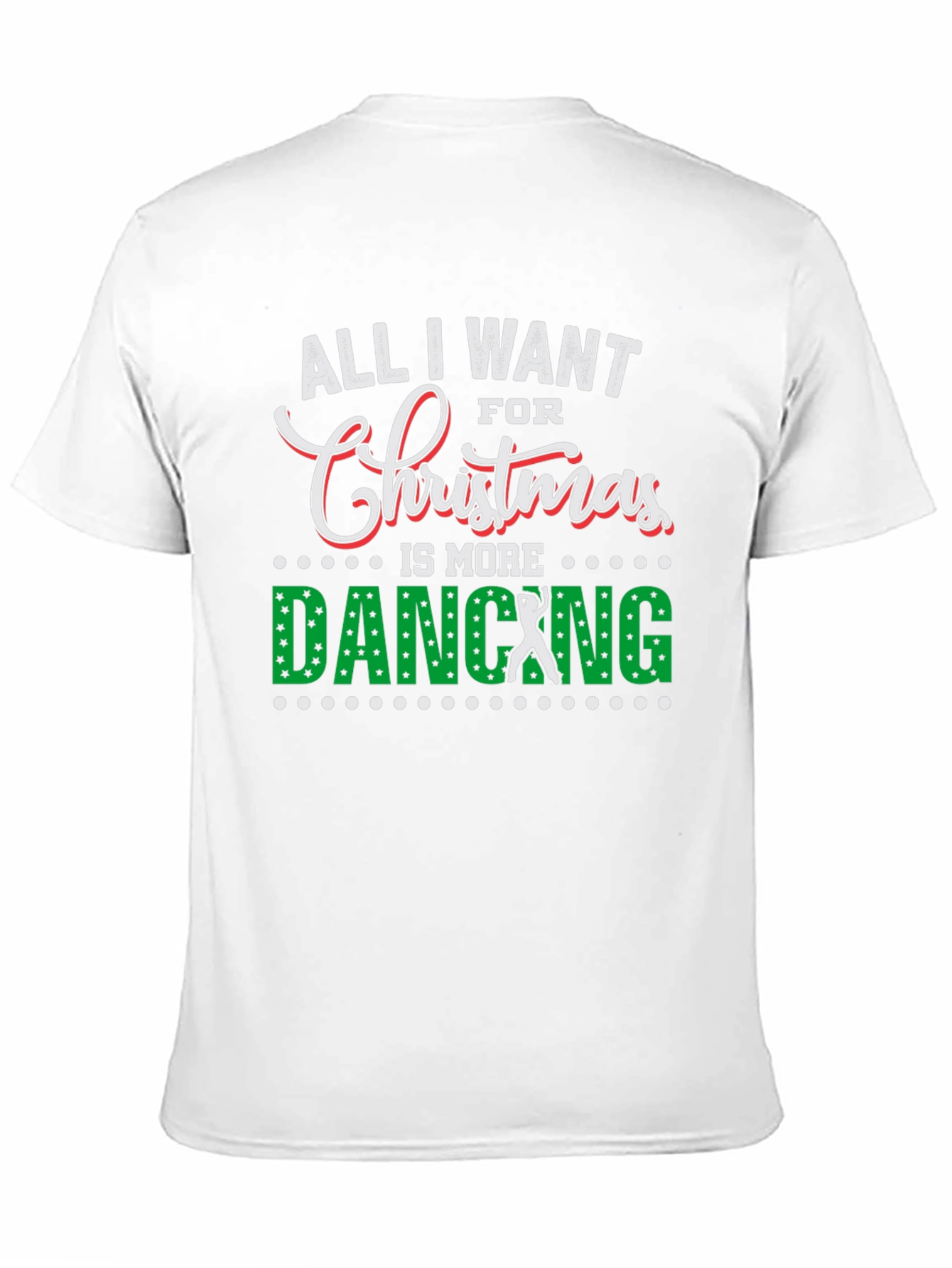 Christmas Dancing Graphic Tee