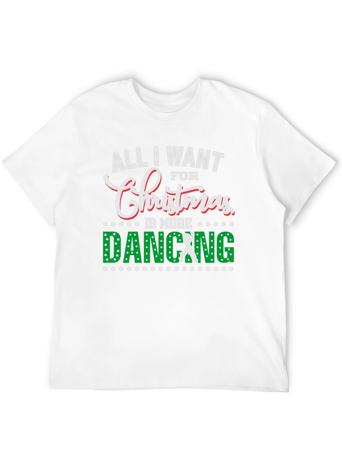 Christmas Dancing Graphic Tee