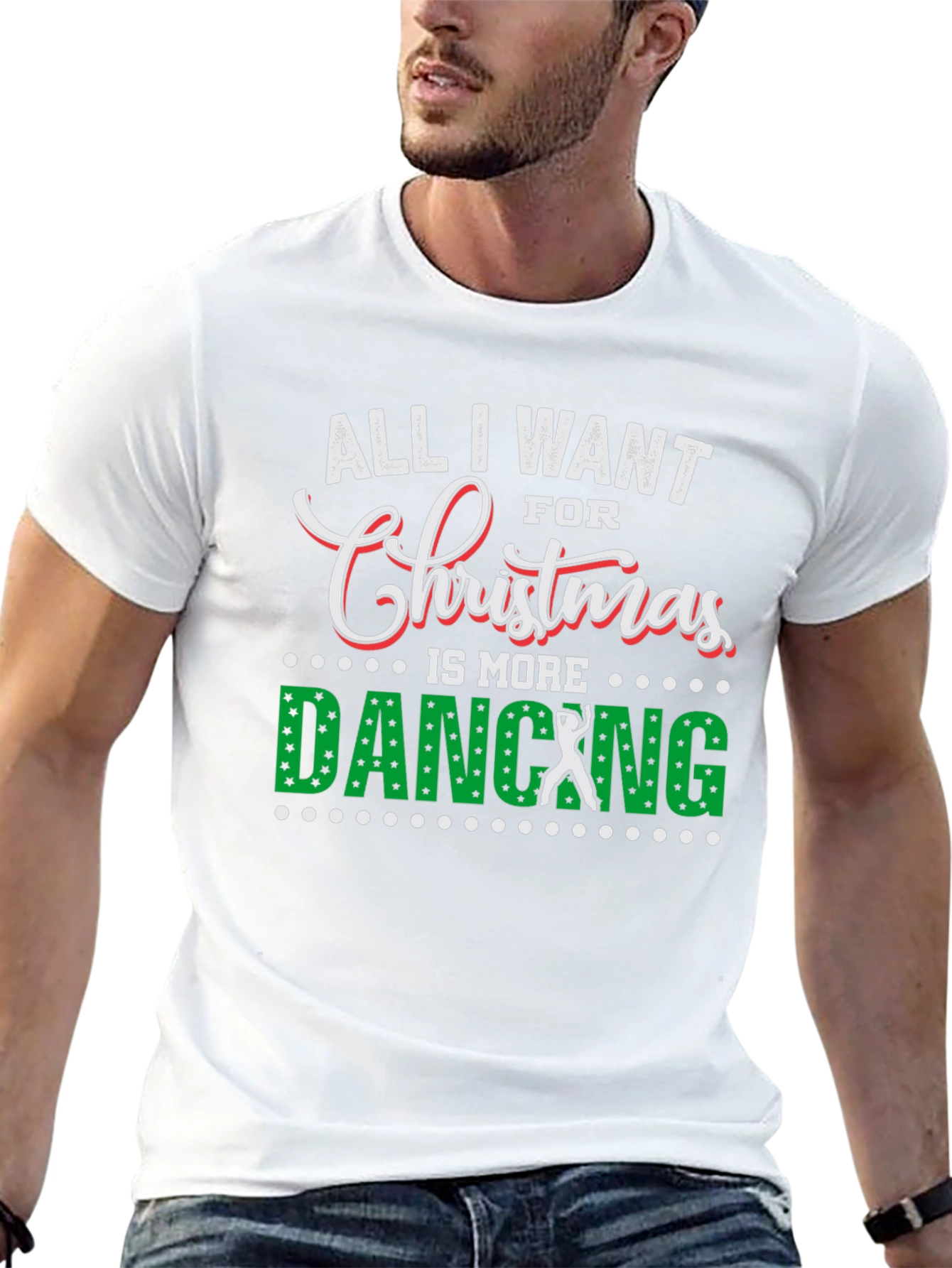 Christmas Dancing Graphic Tee