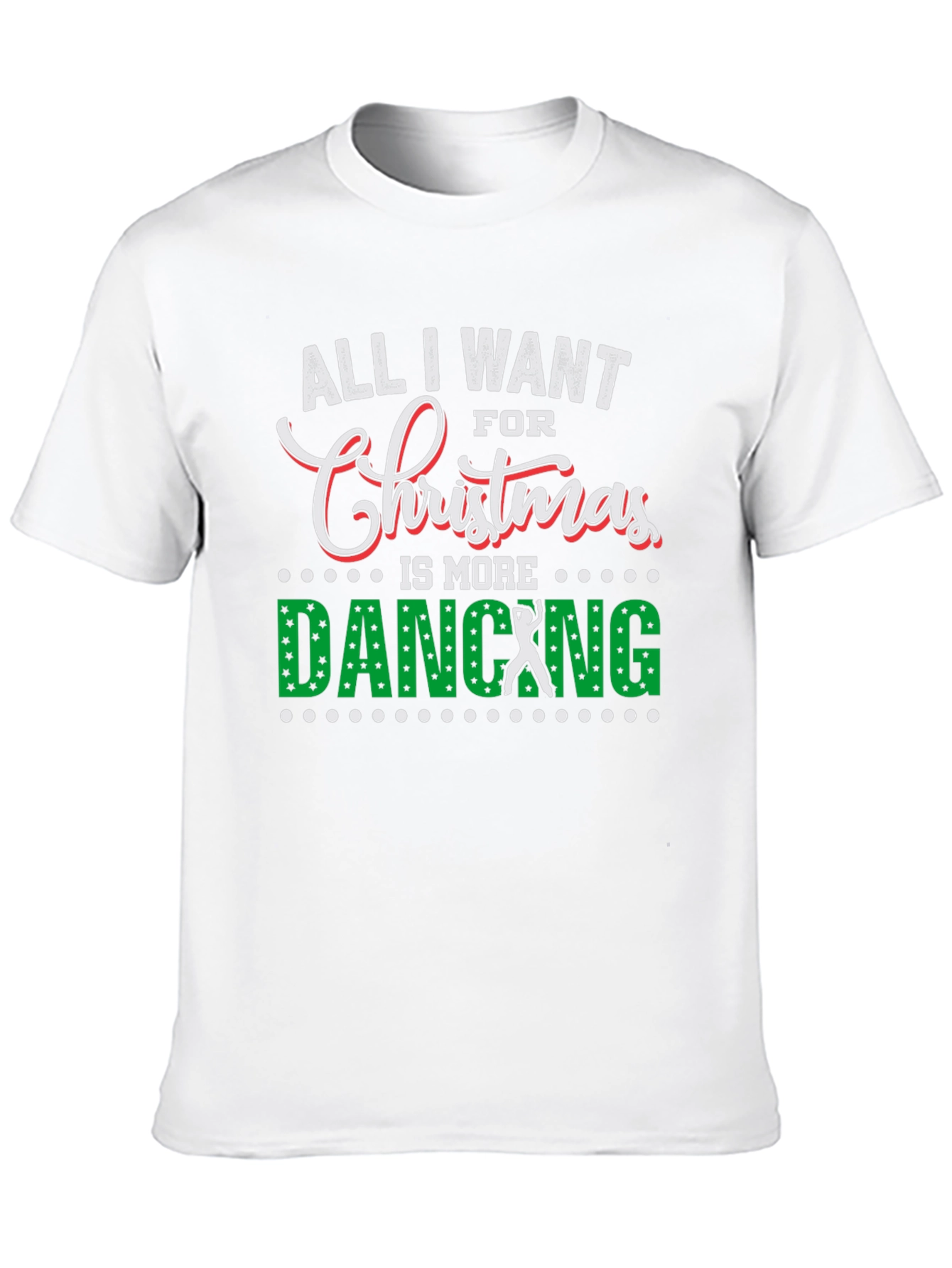 Christmas Dancing Graphic Tee