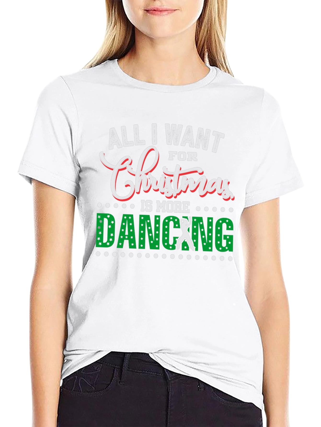 Christmas Dancing Graphic Tee
