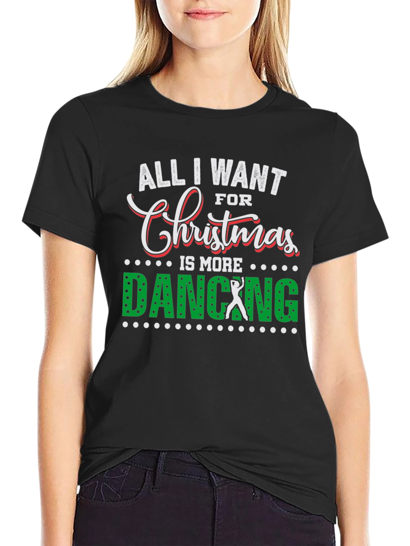 Christmas Dancing Graphic Tee