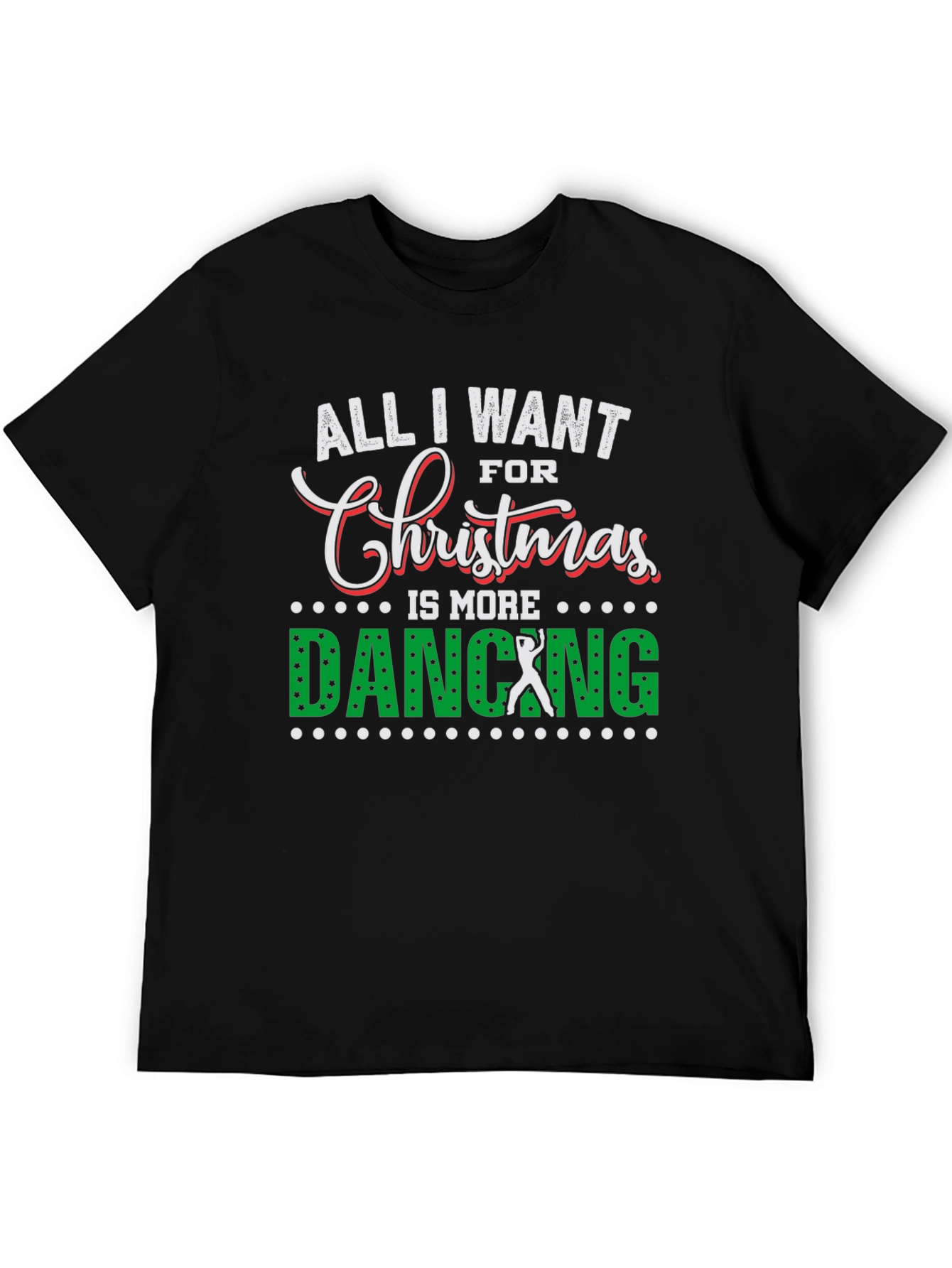 Christmas Dancing Graphic Tee