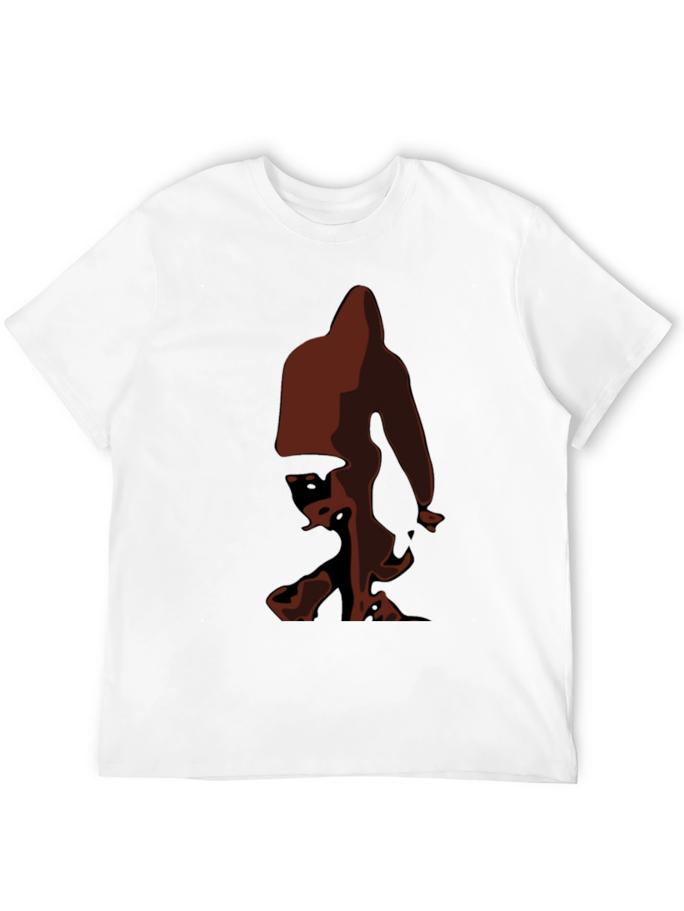 Bigfoot Silhouette T-Shirt - Black