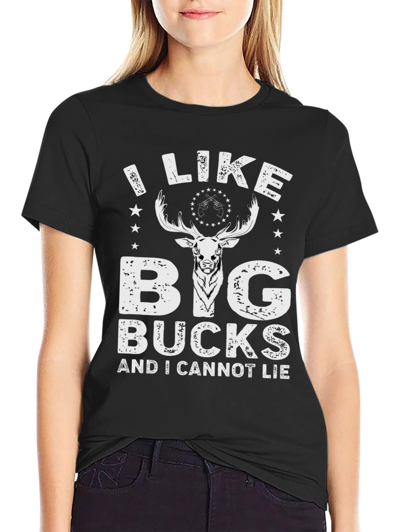 I Like Big Bucks Hunting T-Shirt