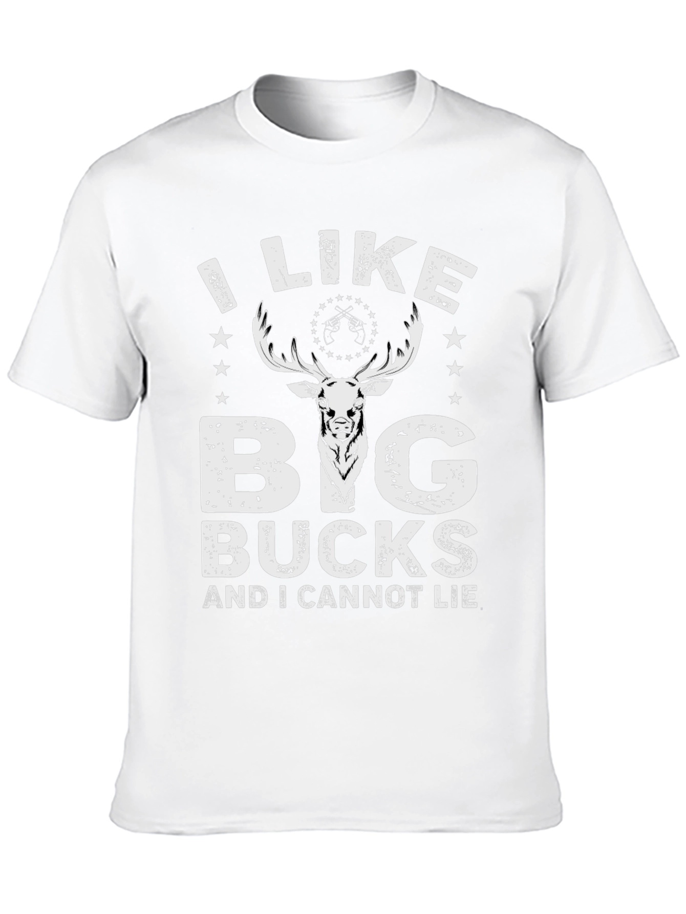 I Like Big Bucks Hunting T-Shirt