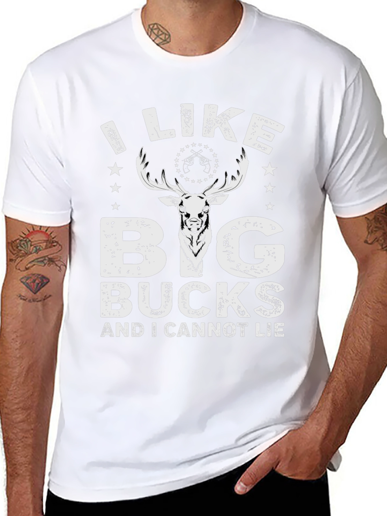 I Like Big Bucks Hunting T-Shirt