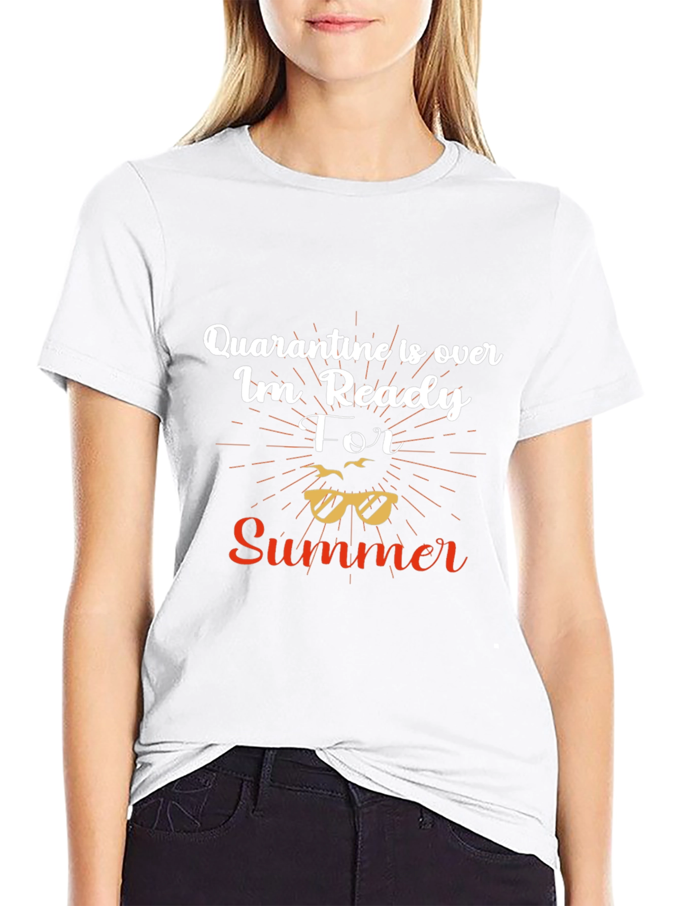 Quarantine is Over Summer T-Shirt