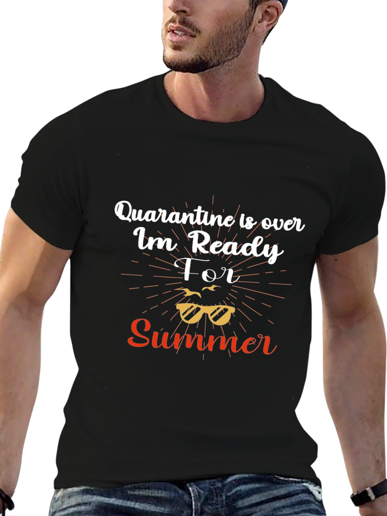 Quarantine is Over Summer T-Shirt