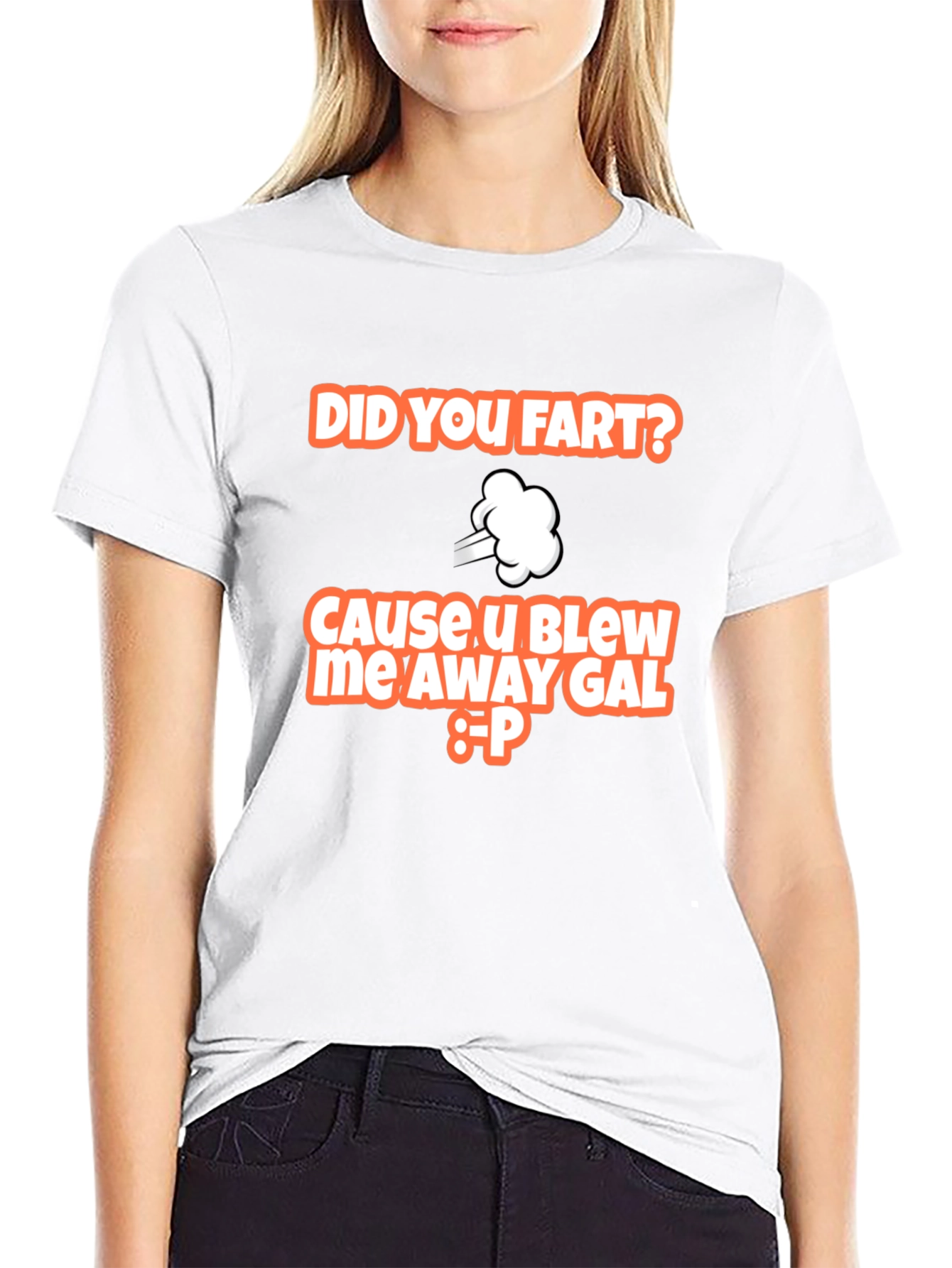 Did You Fart T-Shirt Funny Graphic Tee