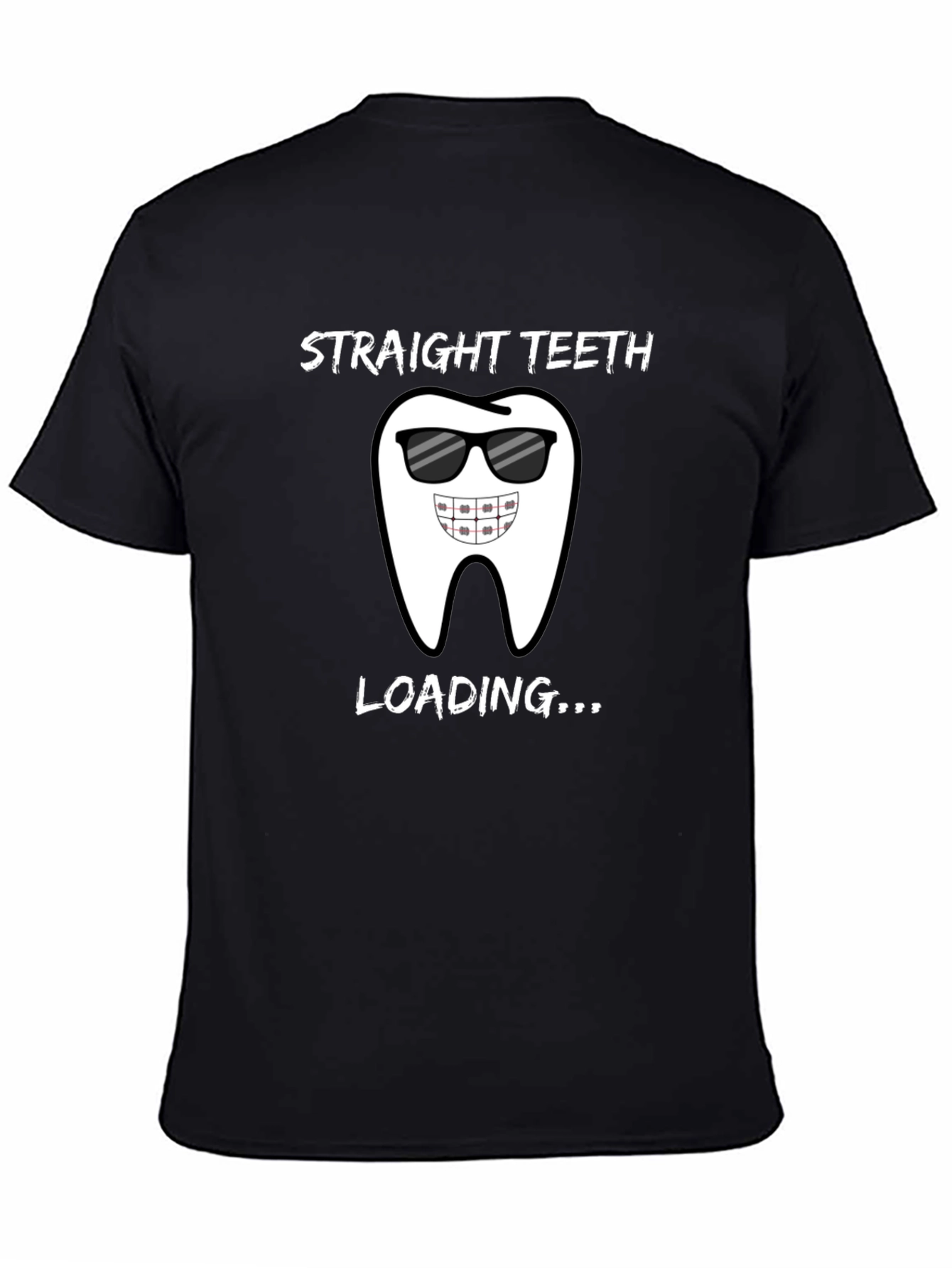 Straight Teeth Loading T-Shirt