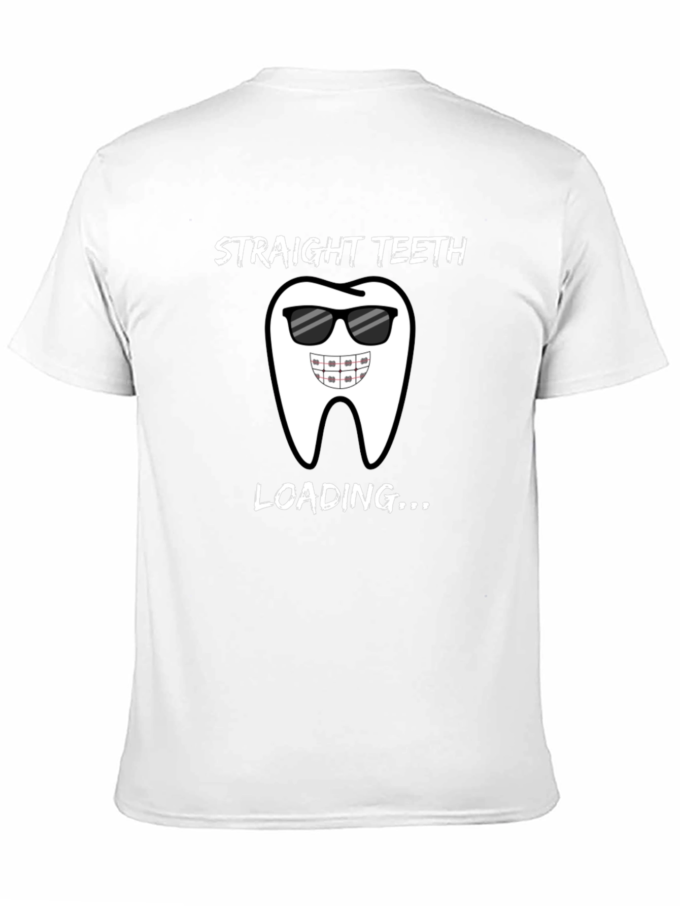 Straight Teeth Loading T-Shirt
