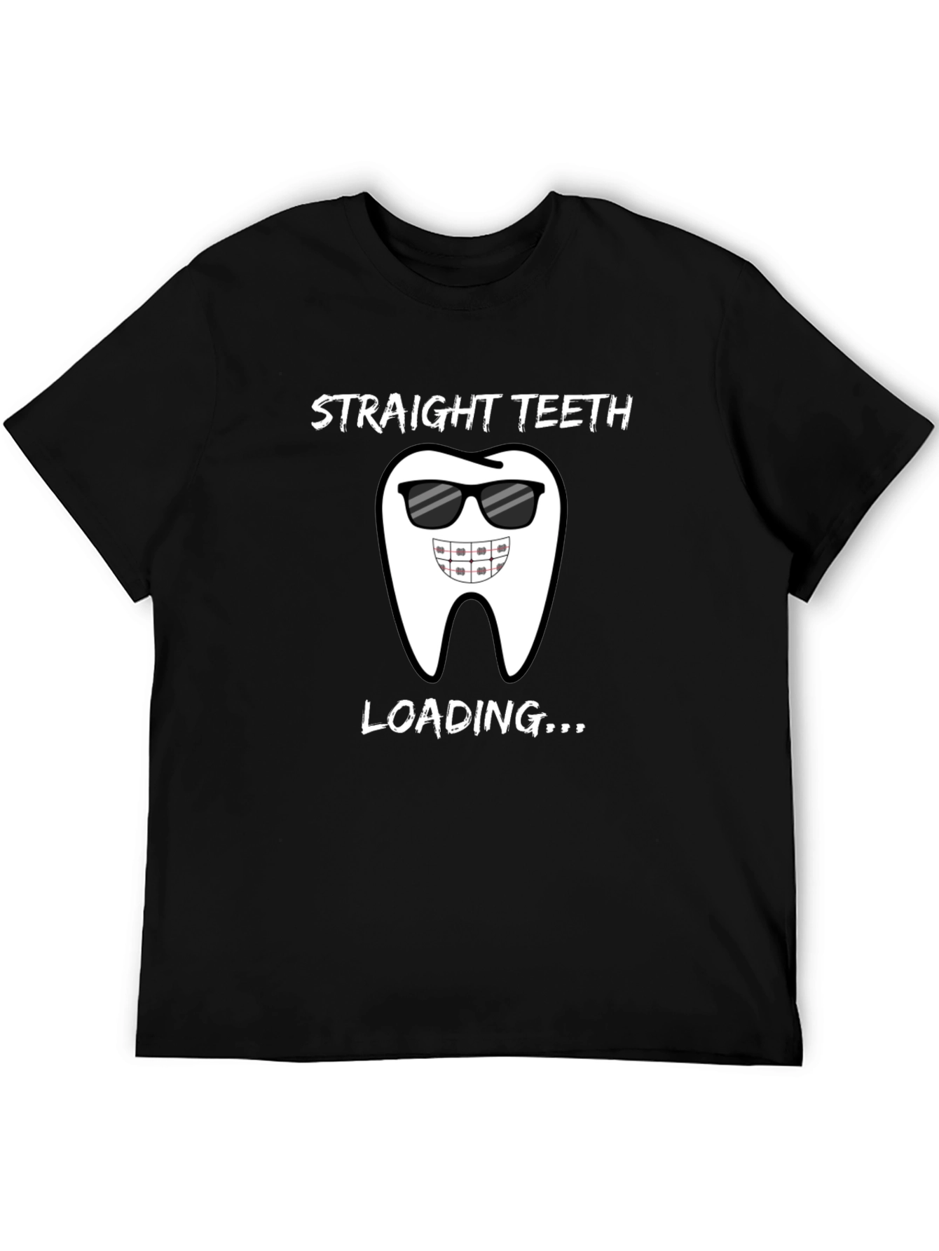 Straight Teeth Loading T-Shirt
