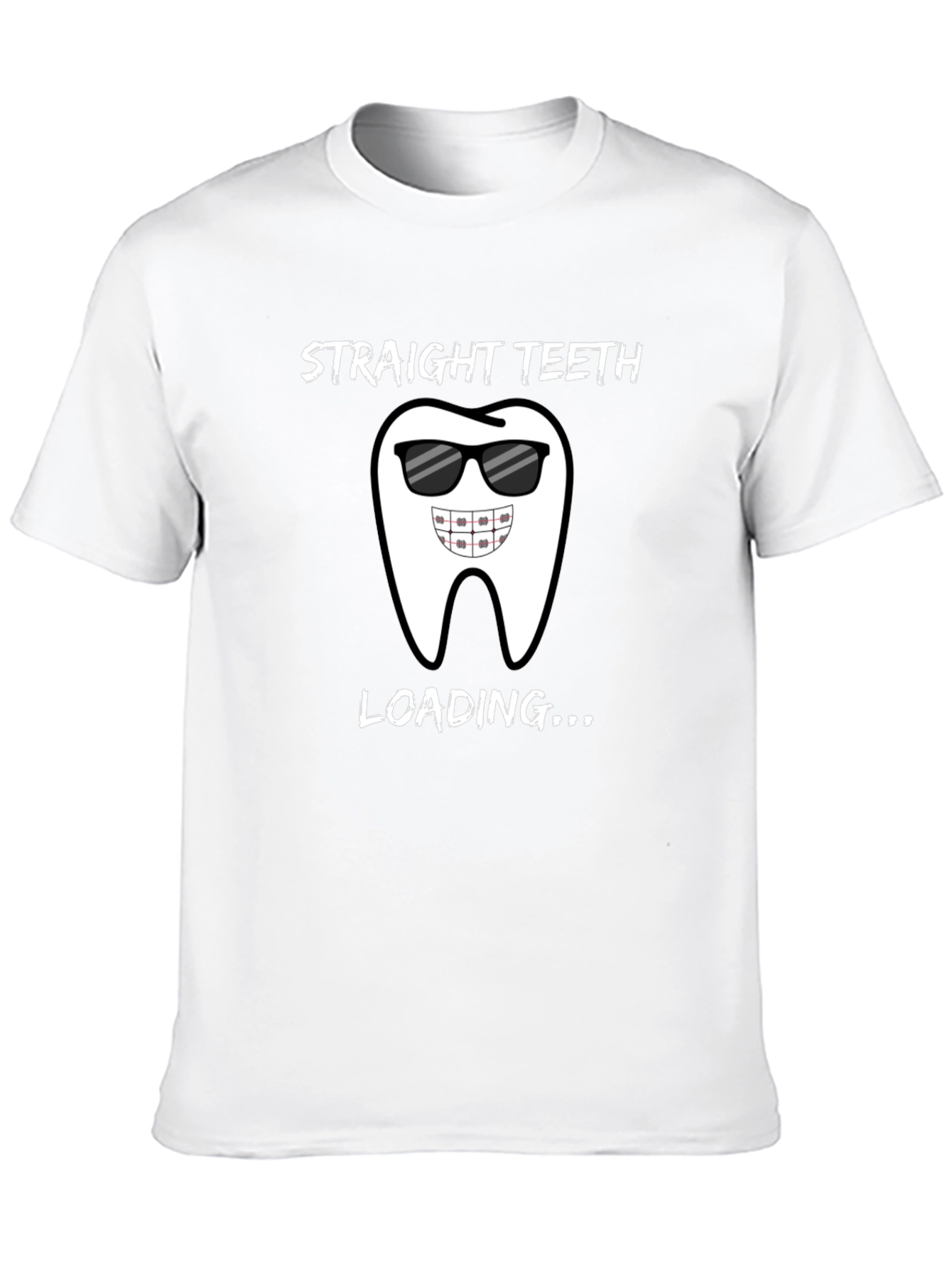 Straight Teeth Loading T-Shirt