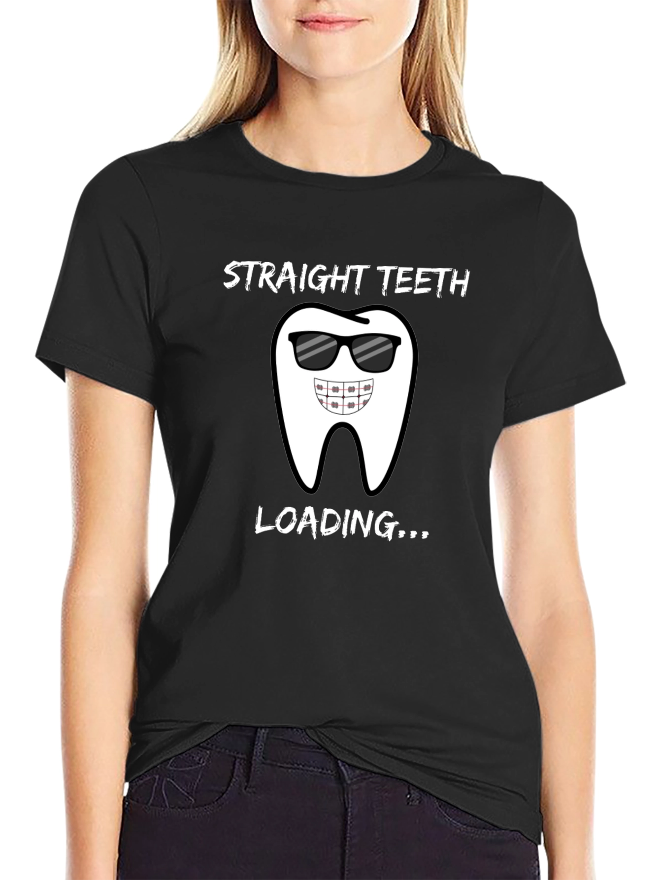 Straight Teeth Loading T-Shirt