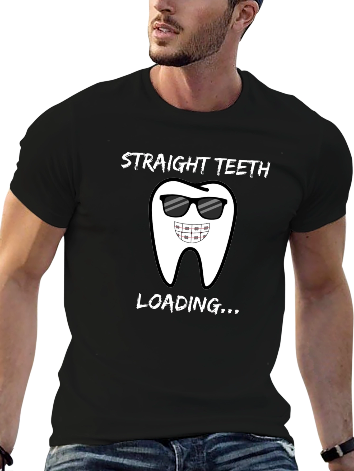 Straight Teeth Loading T-Shirt