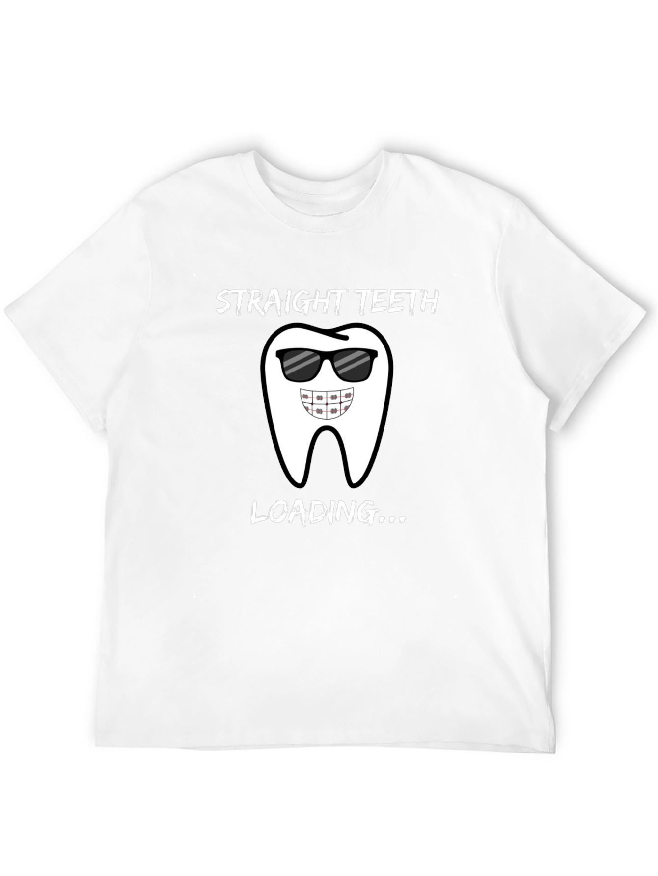 Straight Teeth Loading T-Shirt
